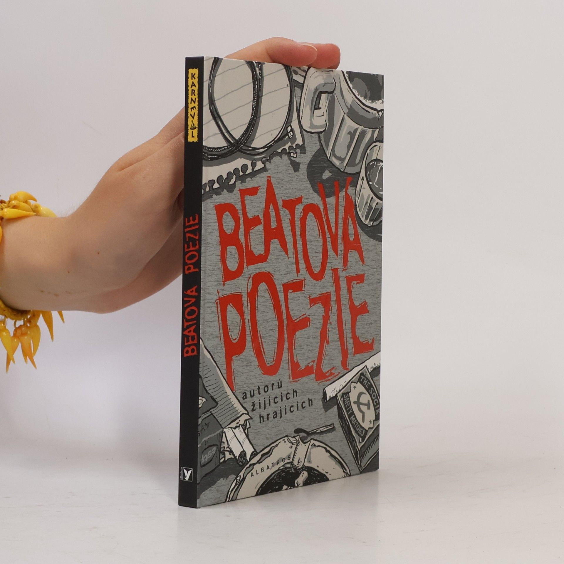 Ondřej Volek Beatová poezie autorů žijících hrajících