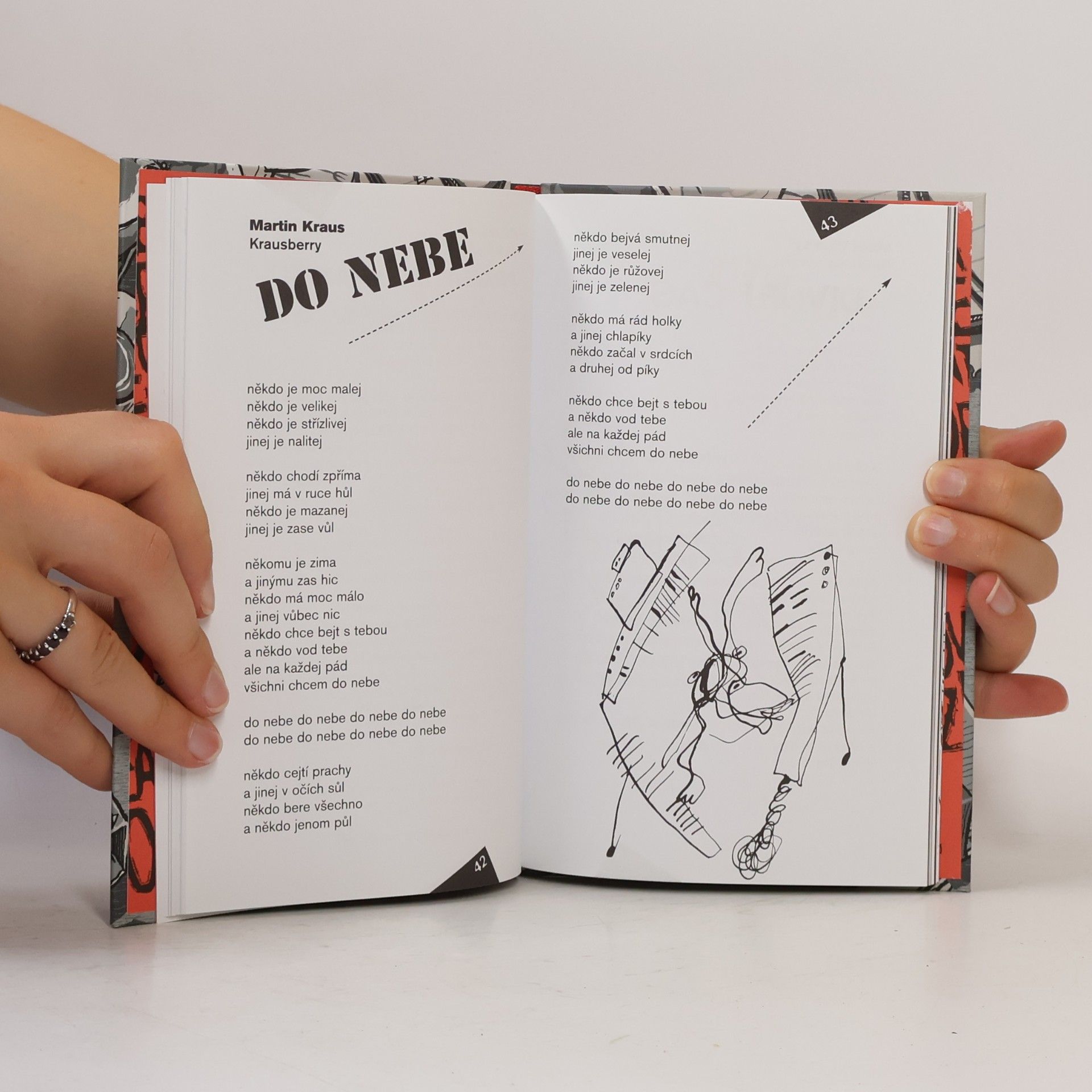 Kateřina Vondráčková Beatová poezie autorů žijících hrajících