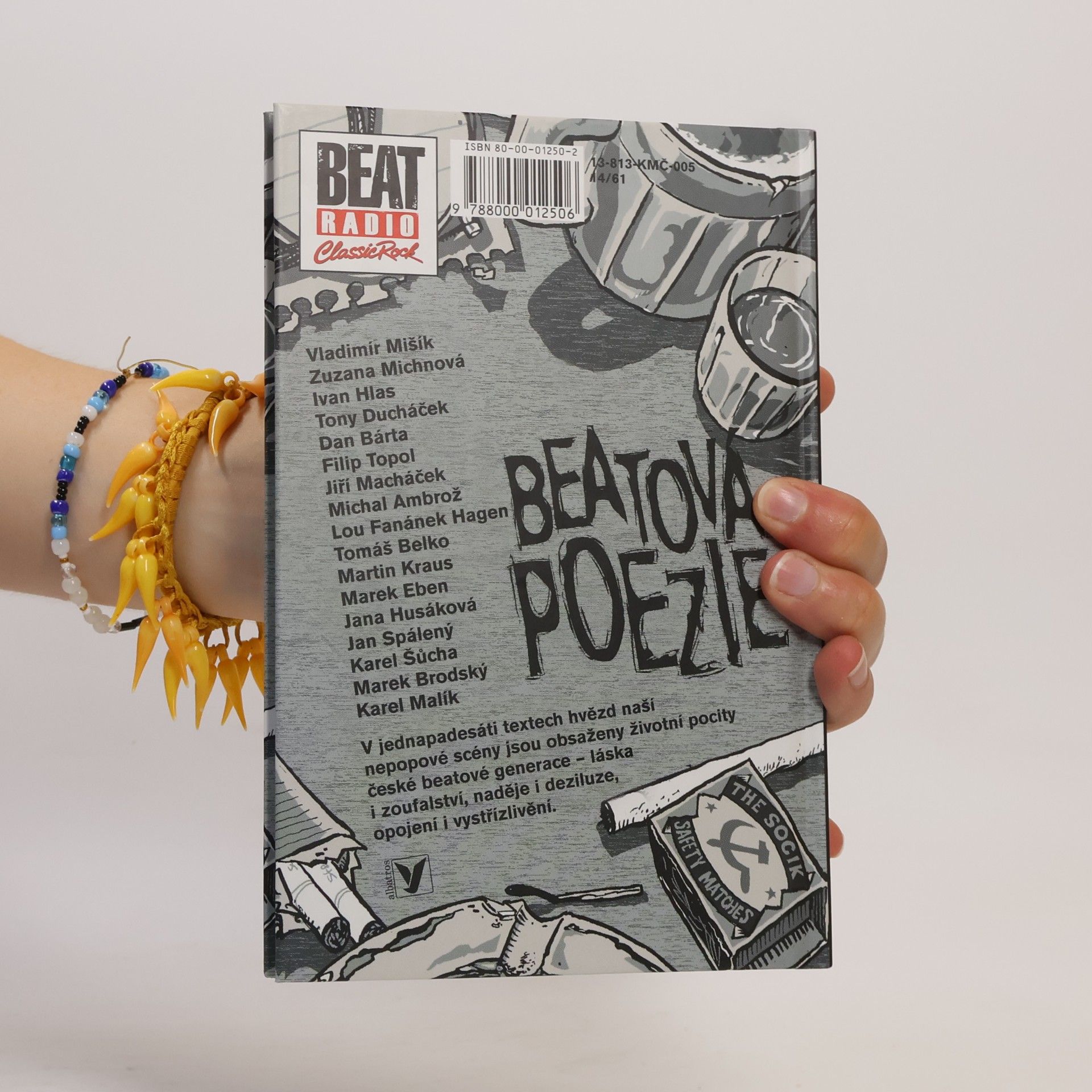 Kateřina Vondráčková Beatová poezie autorů žijících hrajících