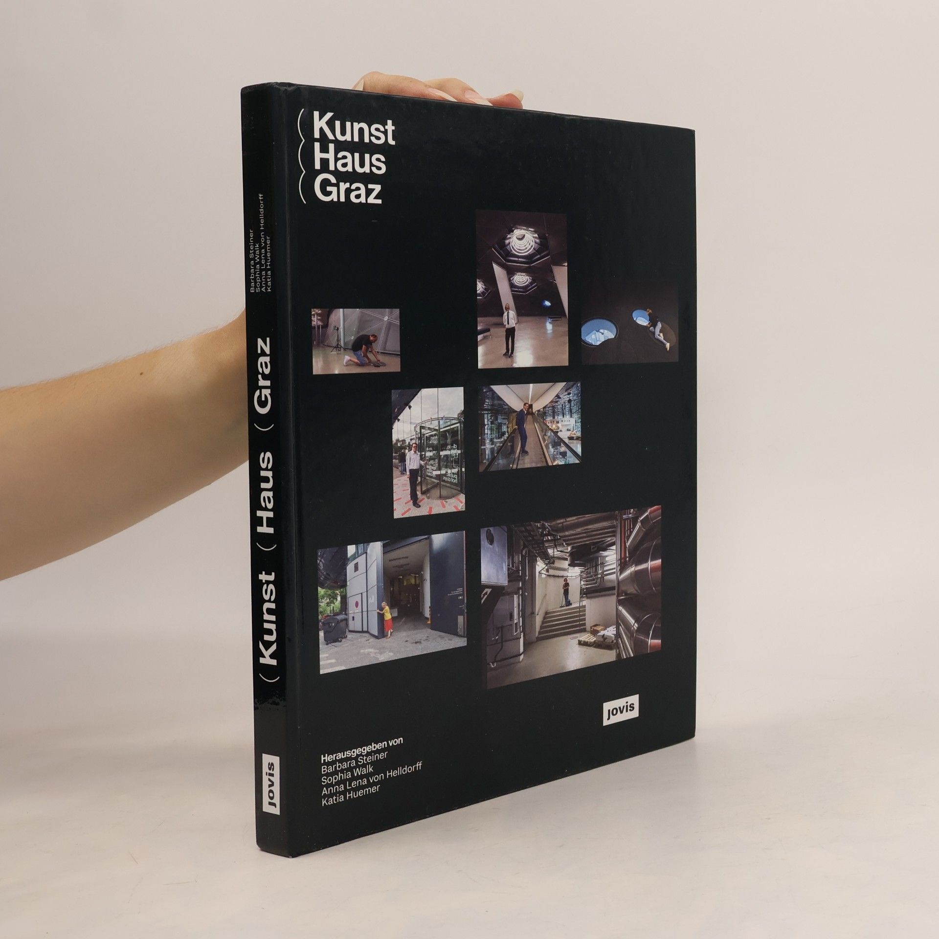 Barbara Steiner Kunst Haus Graz