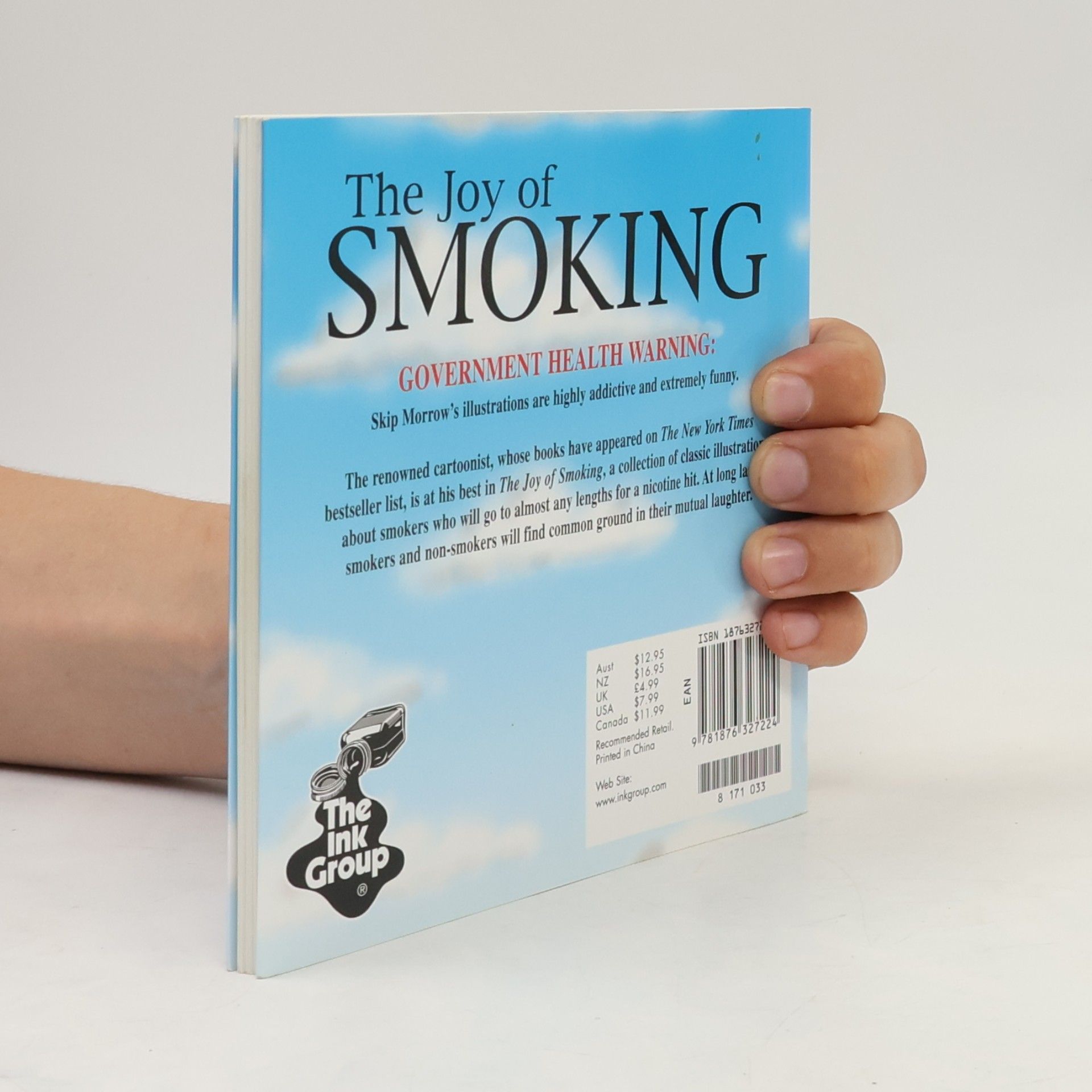 Skip Morrow The Joy of Smoking