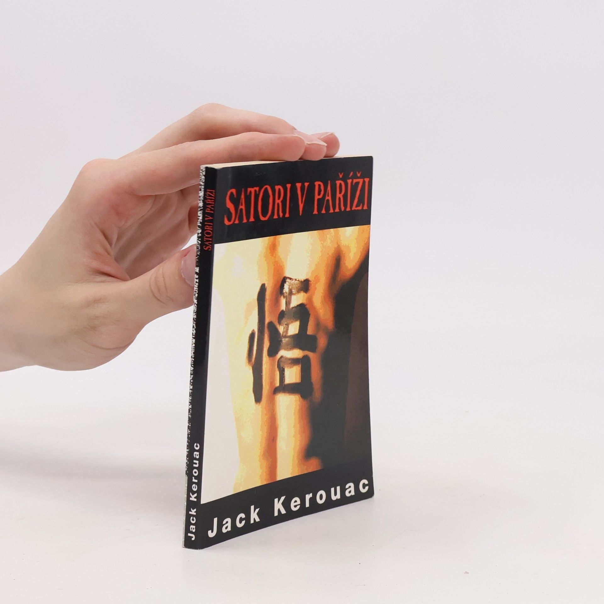 Jack Kerouac Satori v Paříži