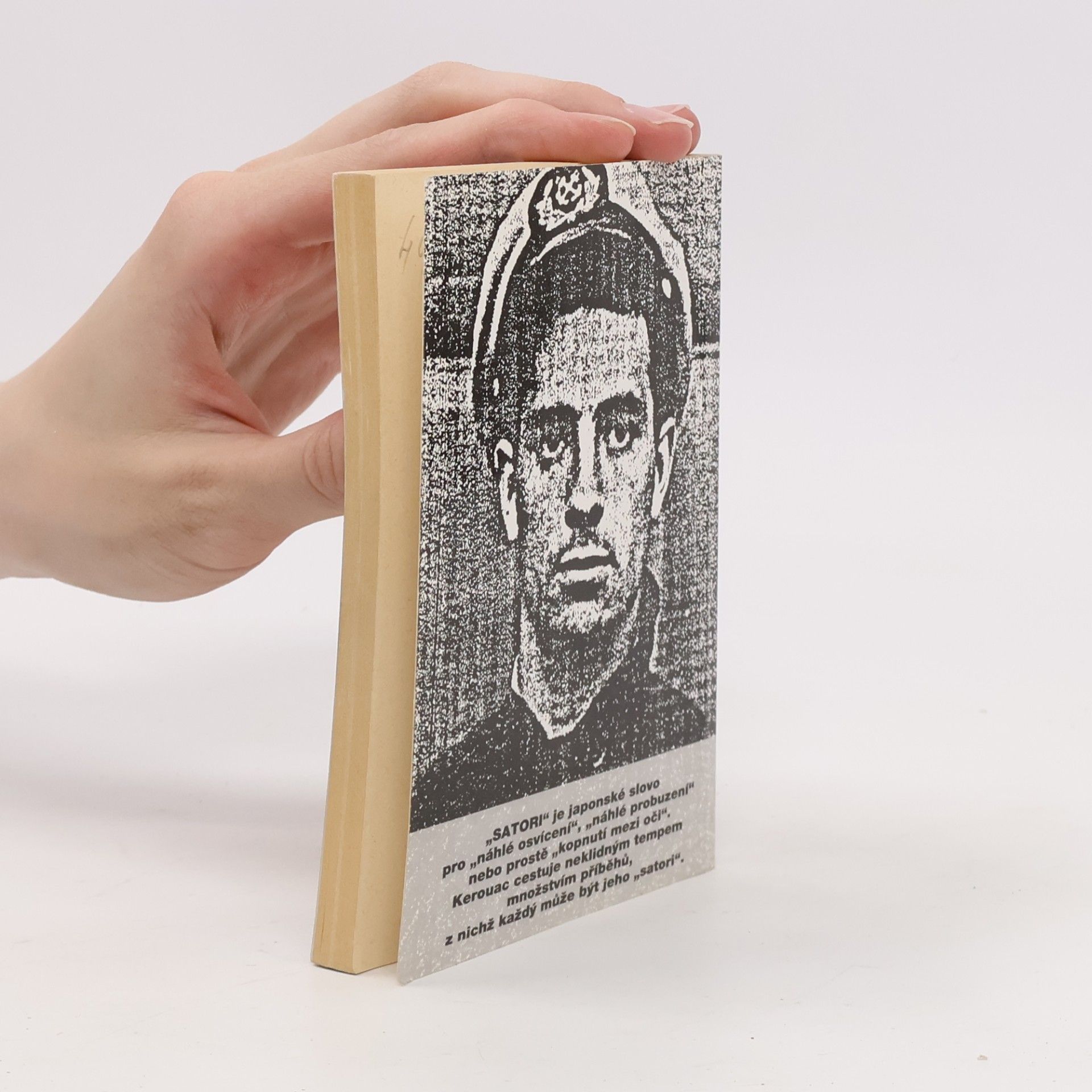 Jack Kerouac Satori v Paříži