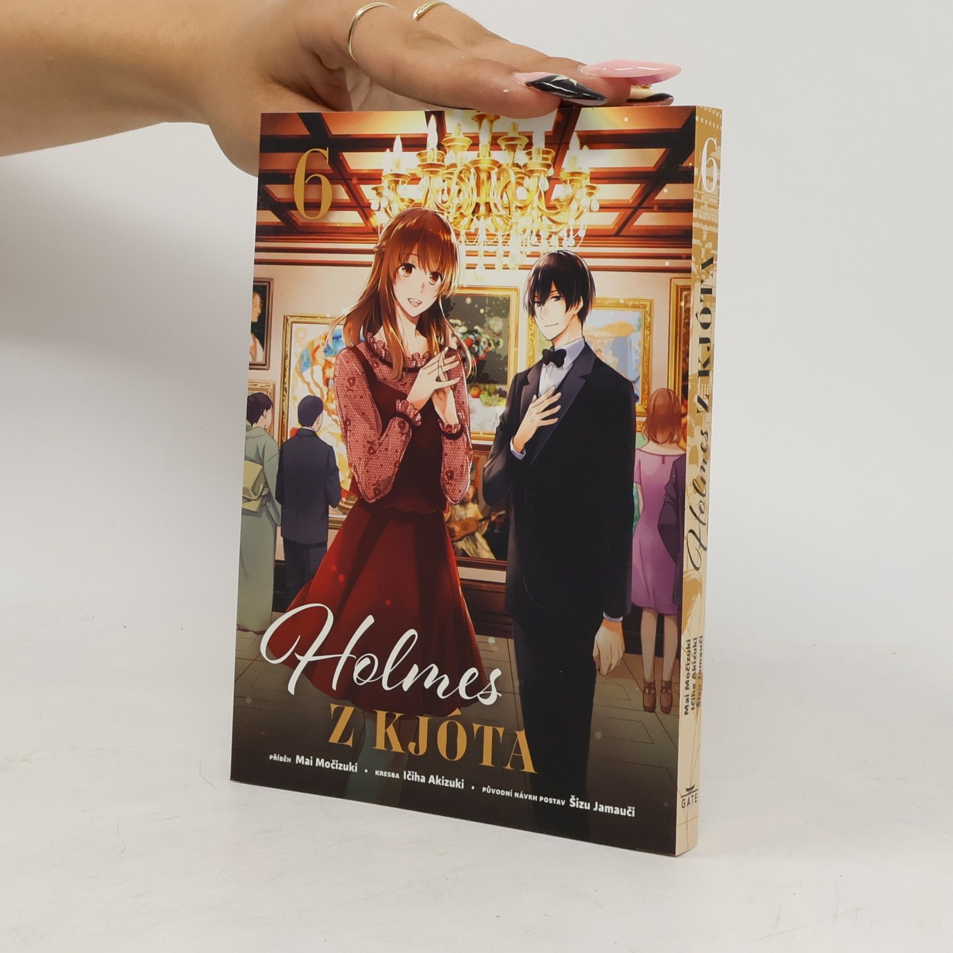 Holmes z Kjota. 6