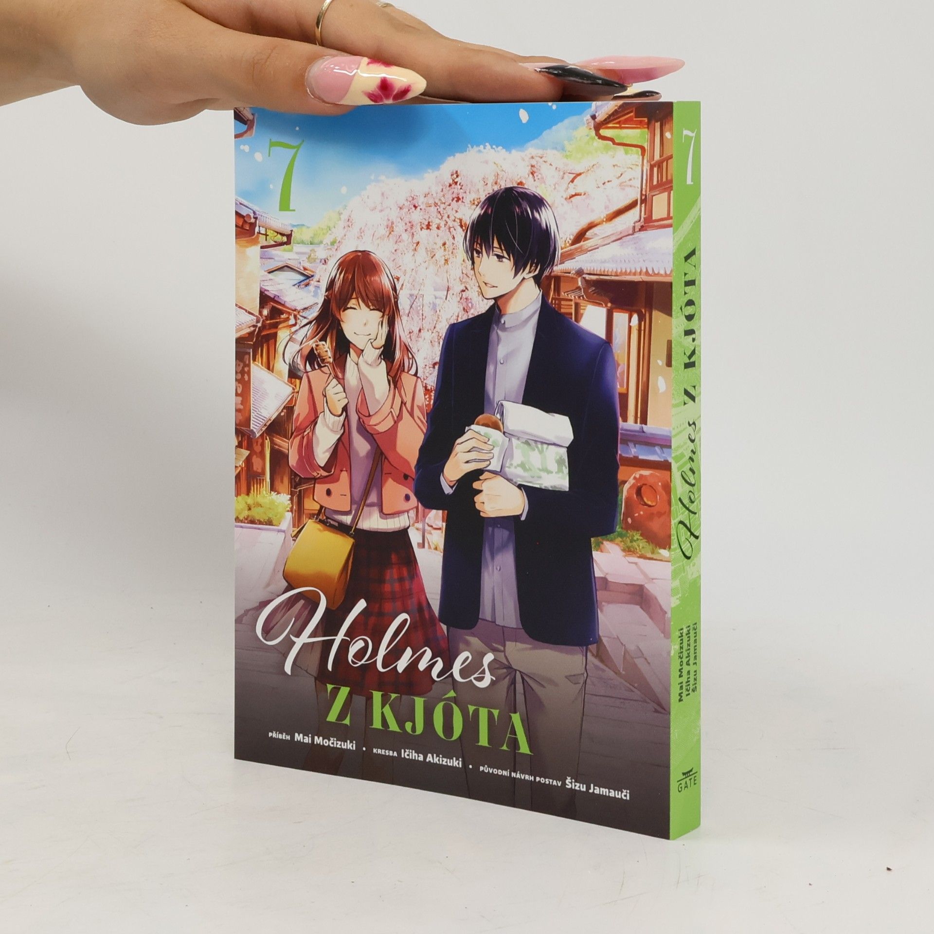 Mai Mochizuki Holmes z Kjóta 7