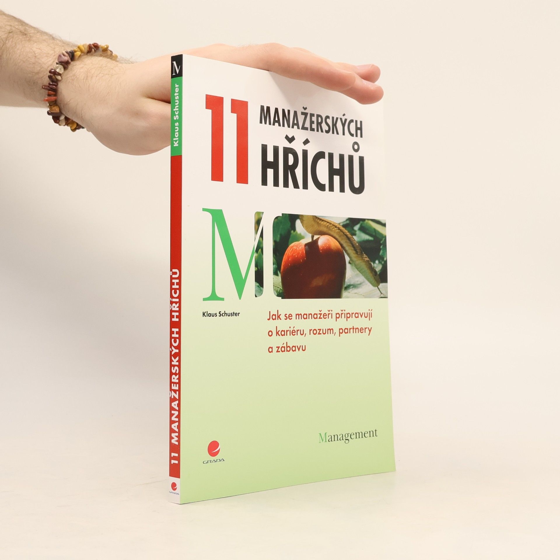 Klaus Schuster 11 manažerských hříchů. Jak se manažeři připravují o kariéru, rozum, partnery a zábavu