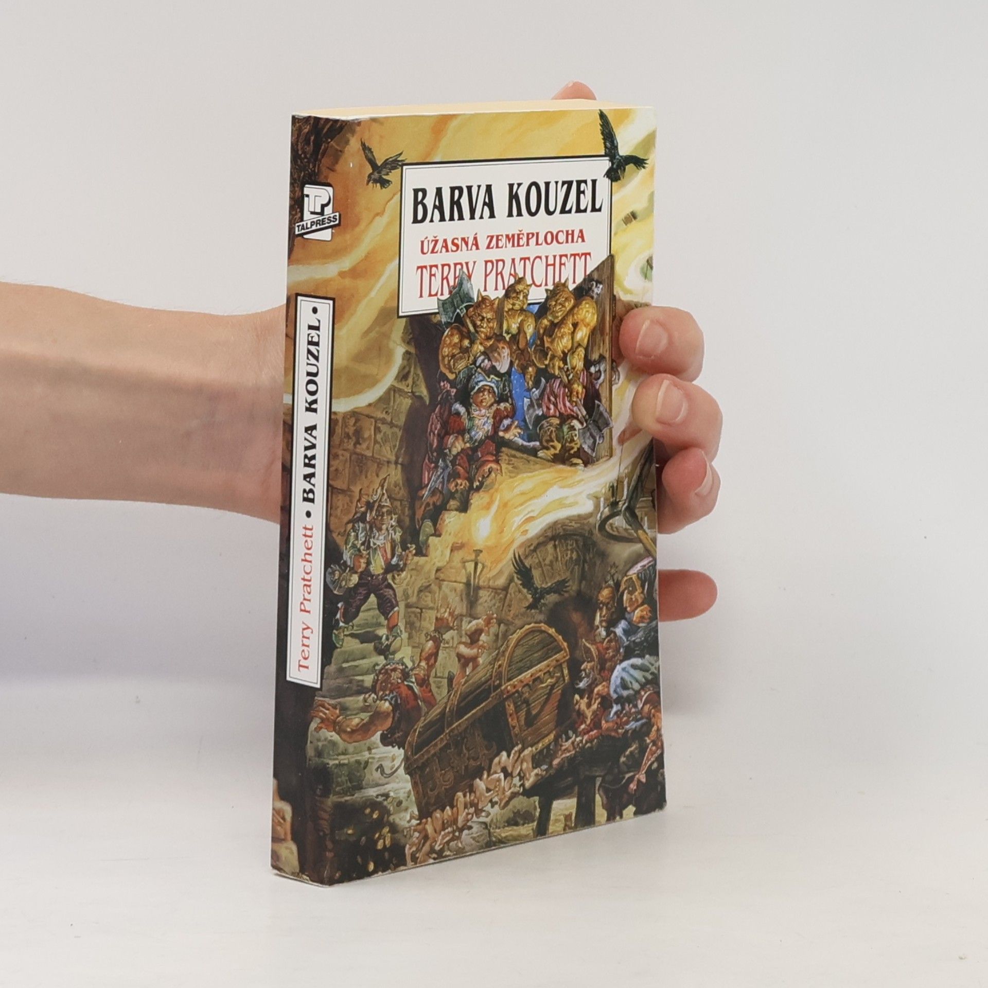 Terry Pratchett Barva kouzel