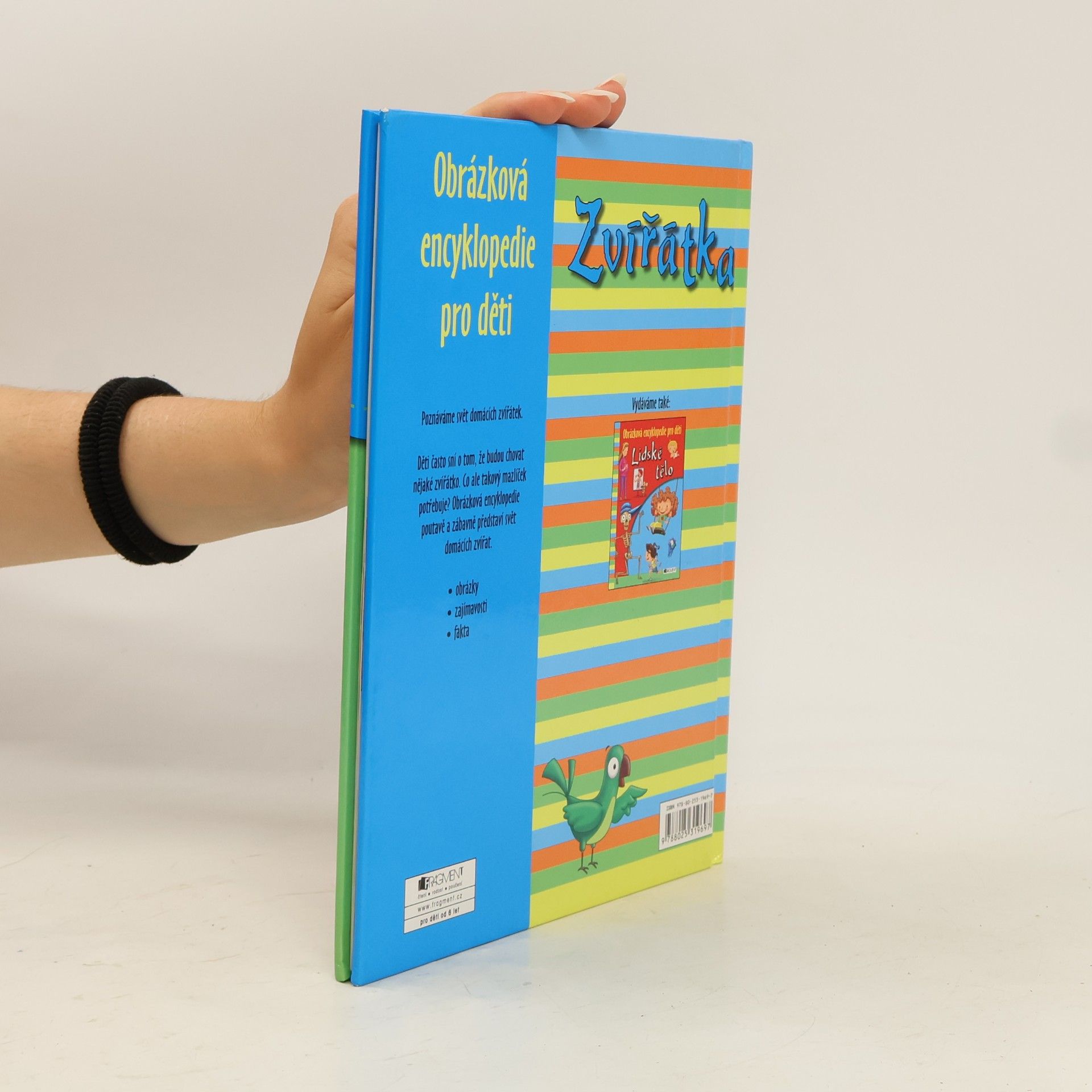Autorenkollektiv Obrázková encyklopedie pro děti – Zvířátka
