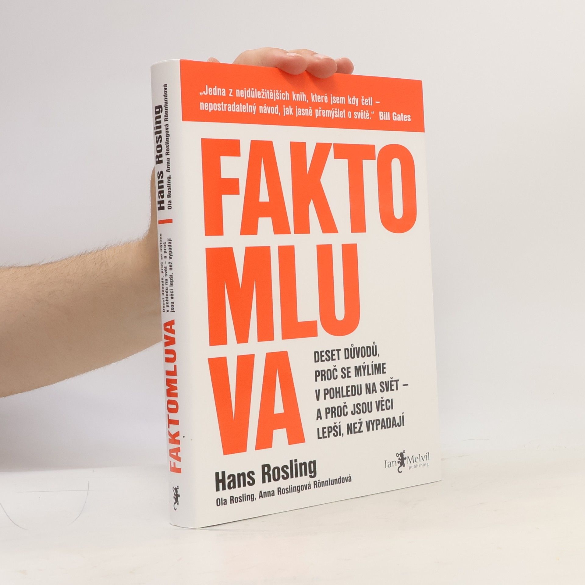 Hans Rosling Faktomluva