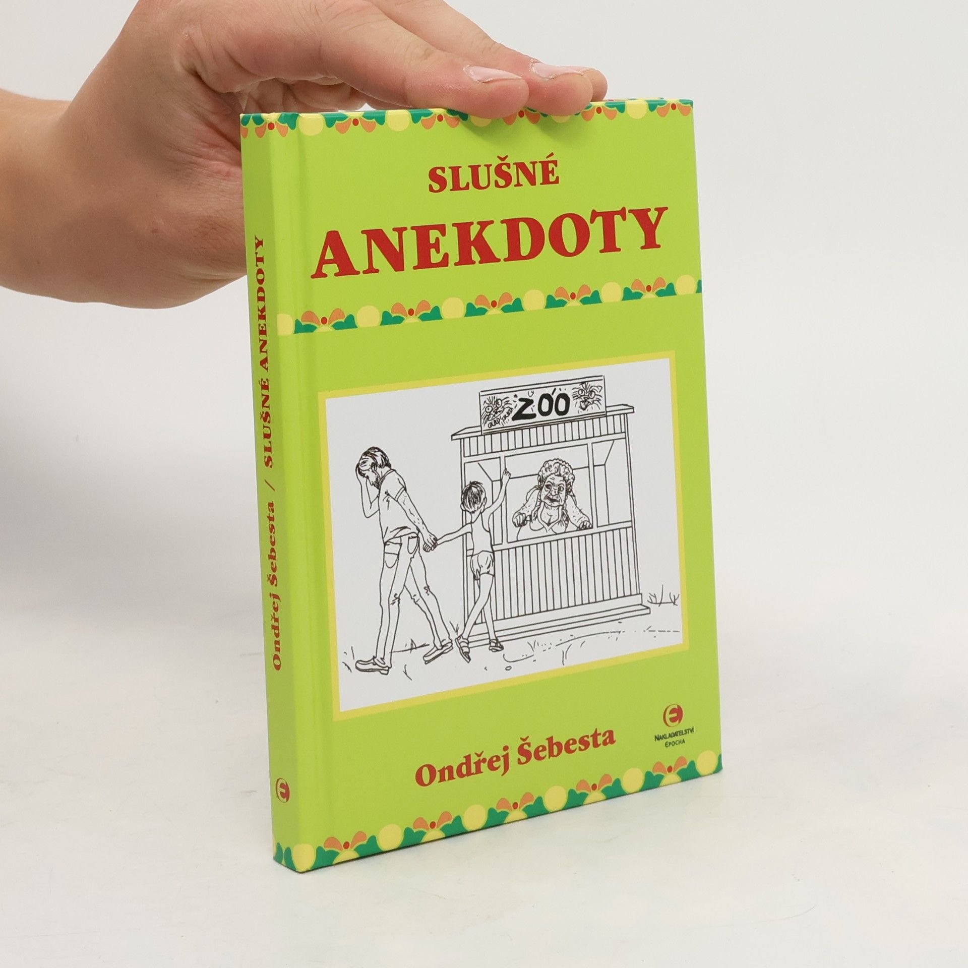 Ondřej Šebesta Slušné anekdoty