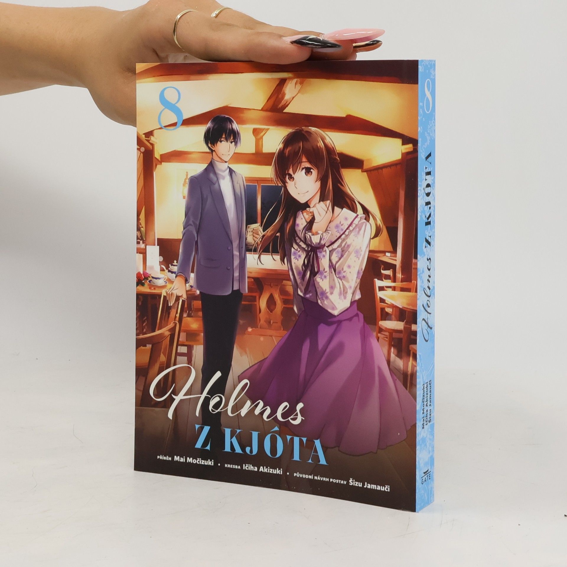 Mai Mochizuki Holmes z Kjóta. 8