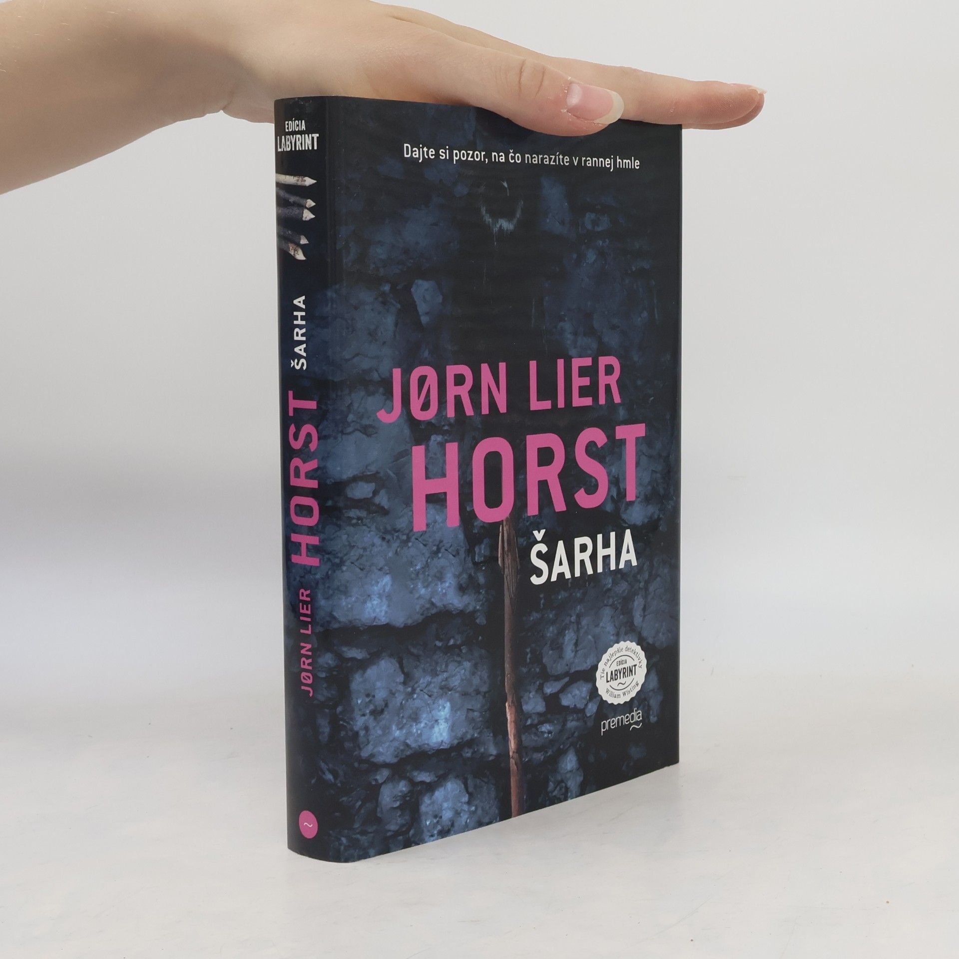 Jorn Lier Enger Thomas Horst Šarha
