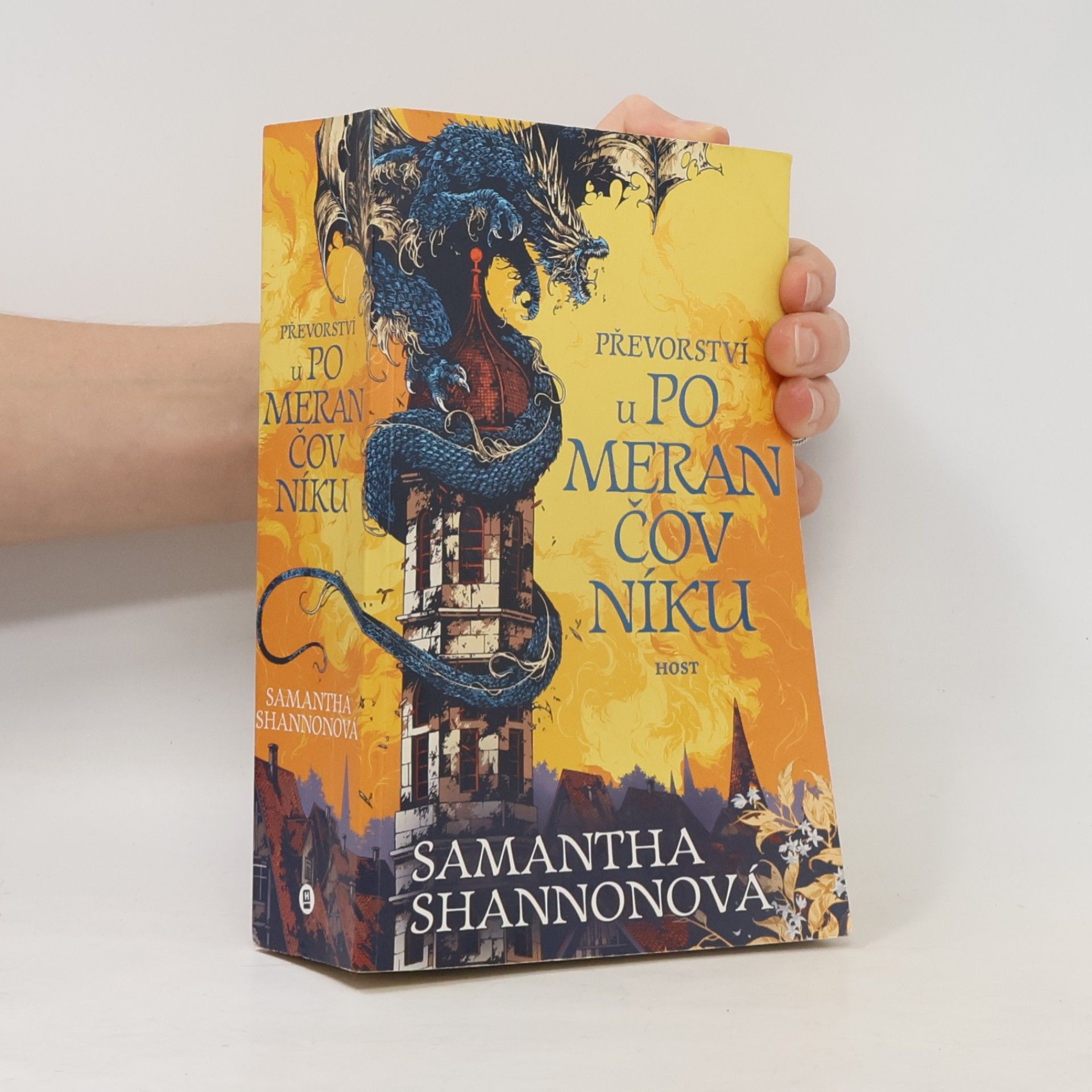 Samantha Shannon Převorství u pomerančovníku