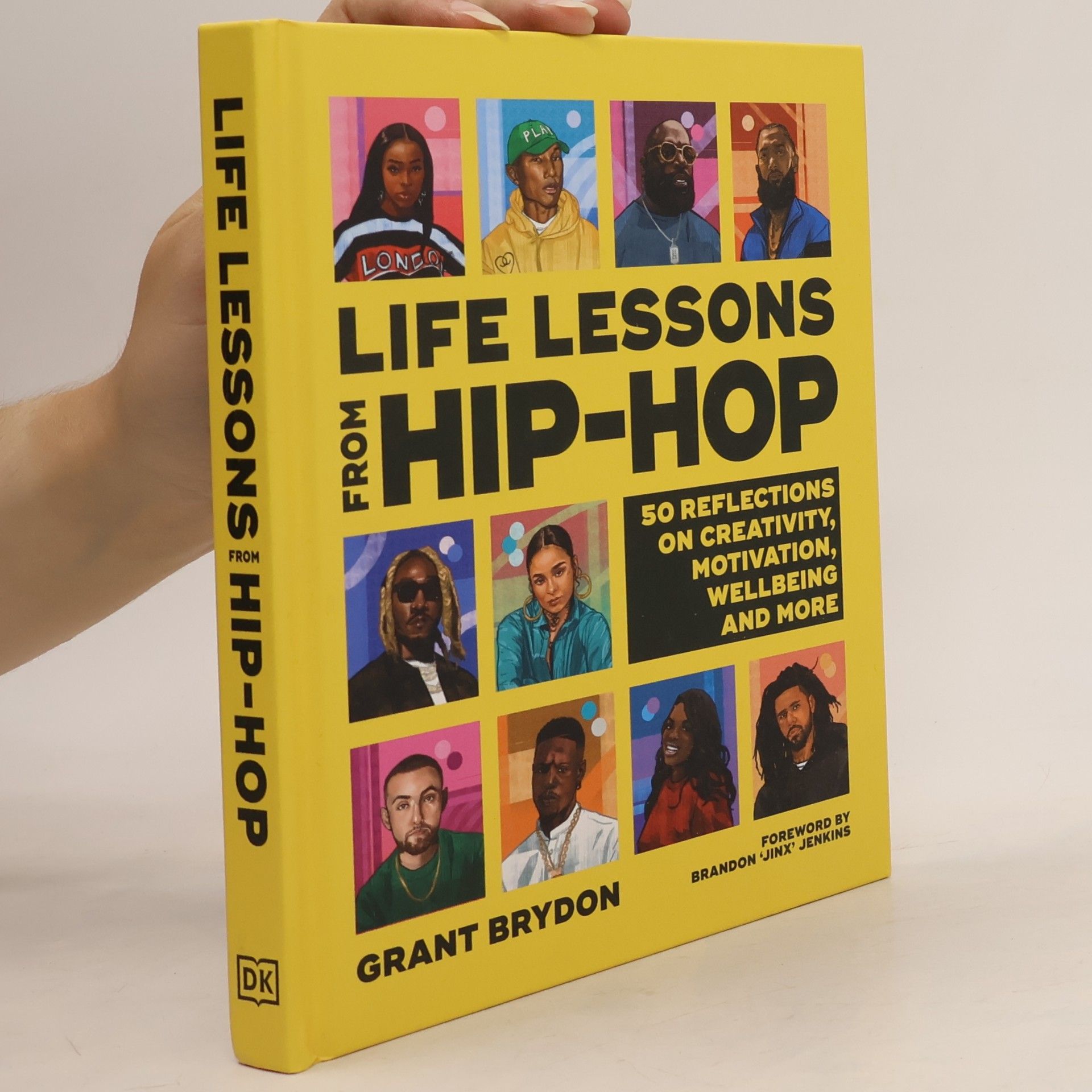 Brandon 'Jinx' Jenkins Life Lessons from Hip-Hop