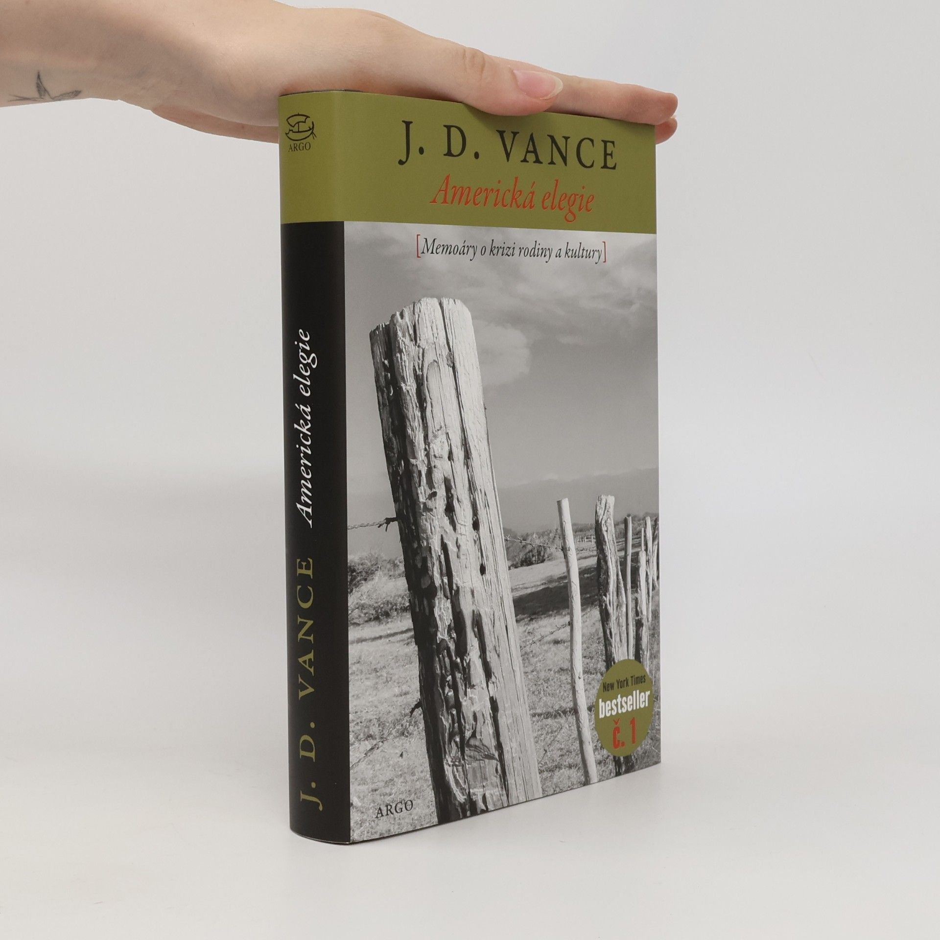J. D. Vance Americká elegie