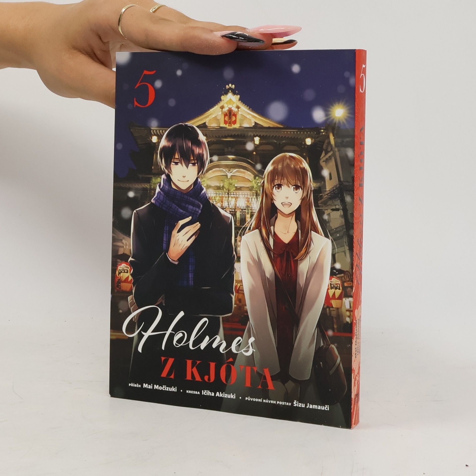 Holmes z Kjóta 5
