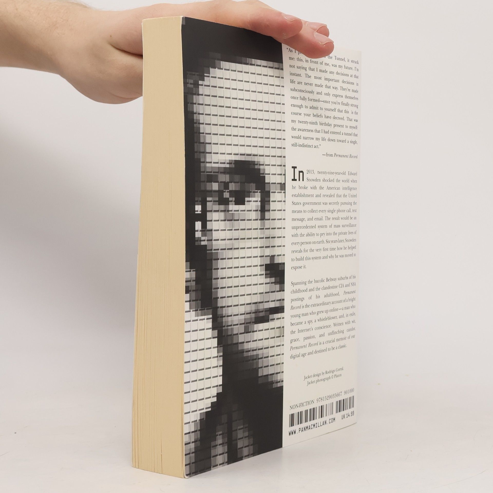 Edward J. Snowden Permanent Record