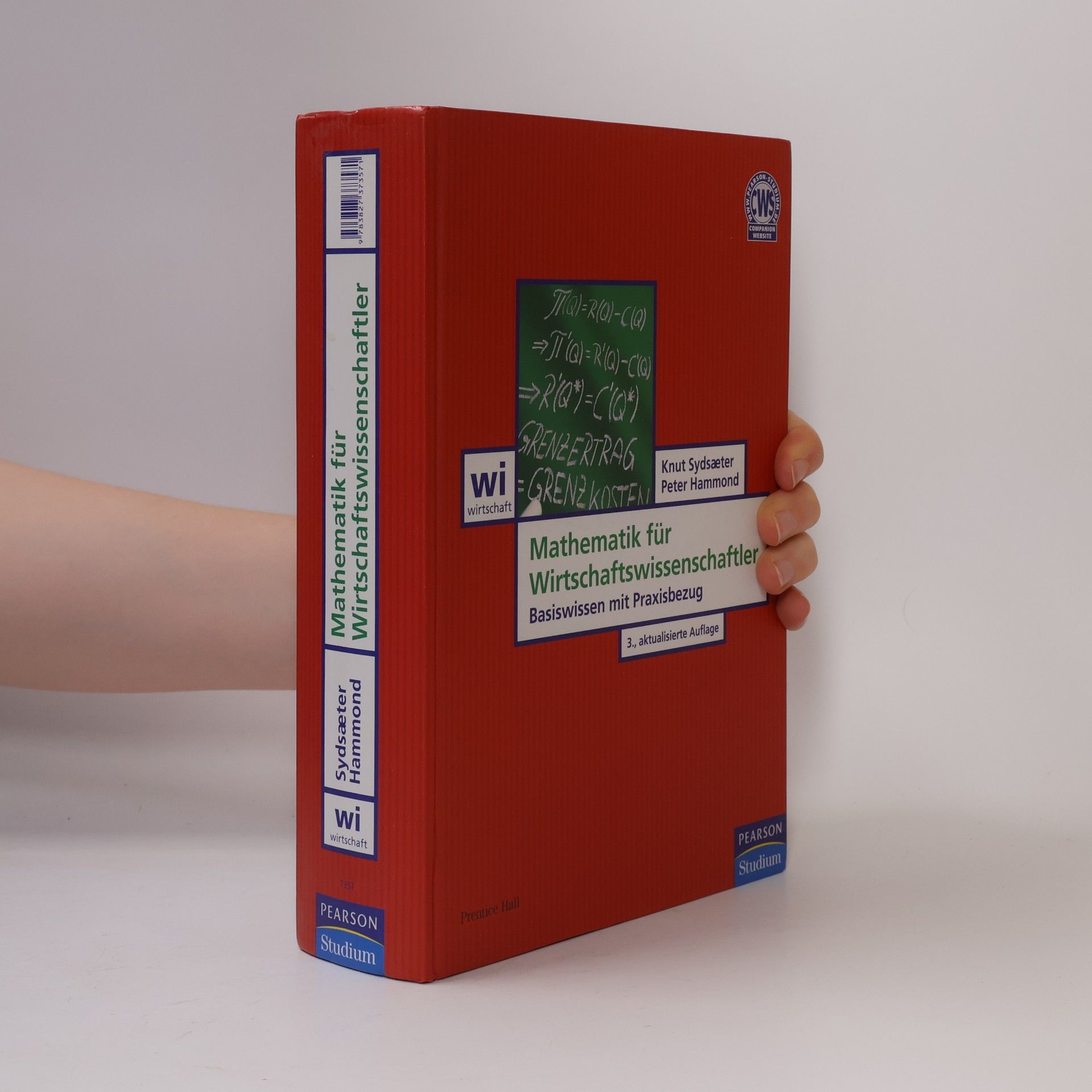 Knut Sydsæter Mathematik für Wirtschaftswissenschaftler