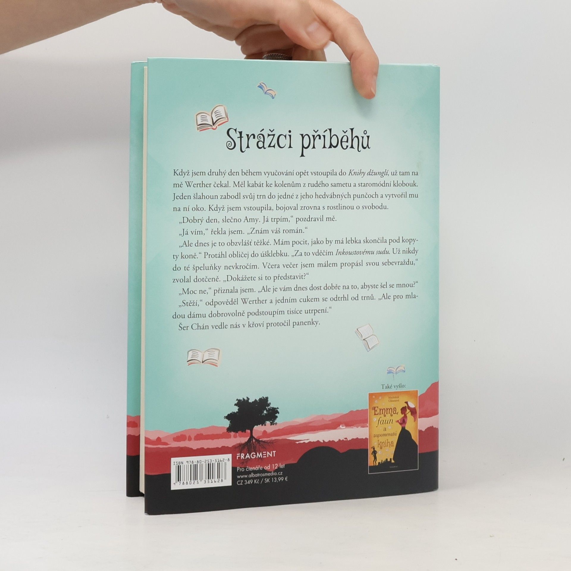 Mechthild Gläser Strážci příběhů