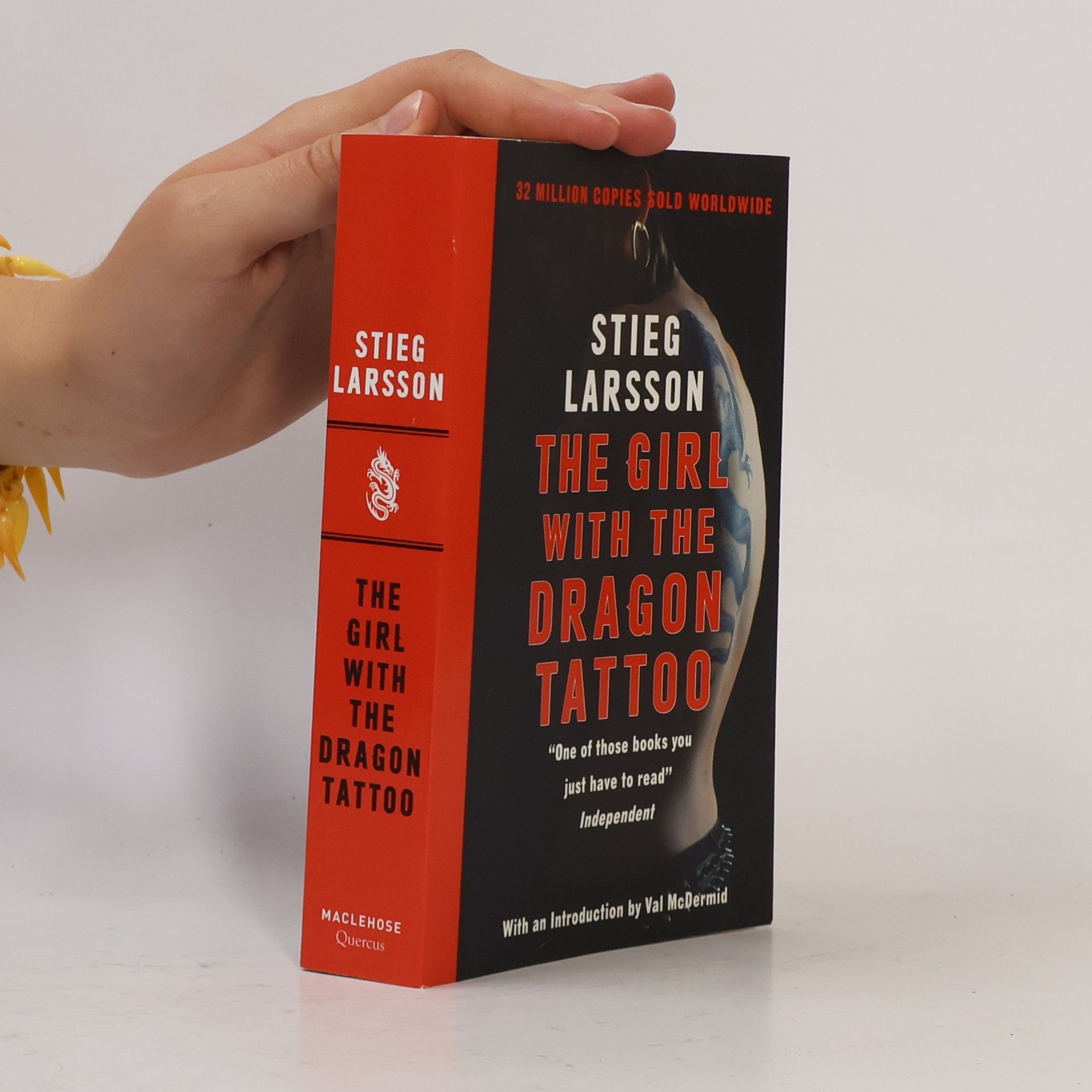 Stieg Larsson The Girl With The Dragon Tattoo