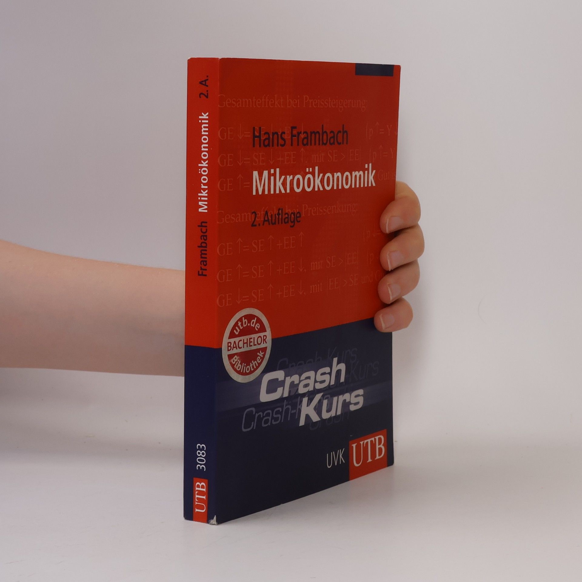 Hans A. Frambach Crash-Kurs Mikroökonomik - 2. Auflage