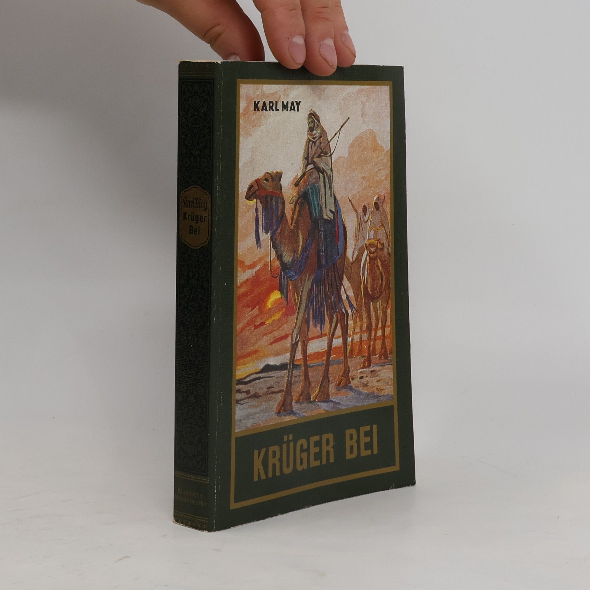 Karl May Krüger Bei