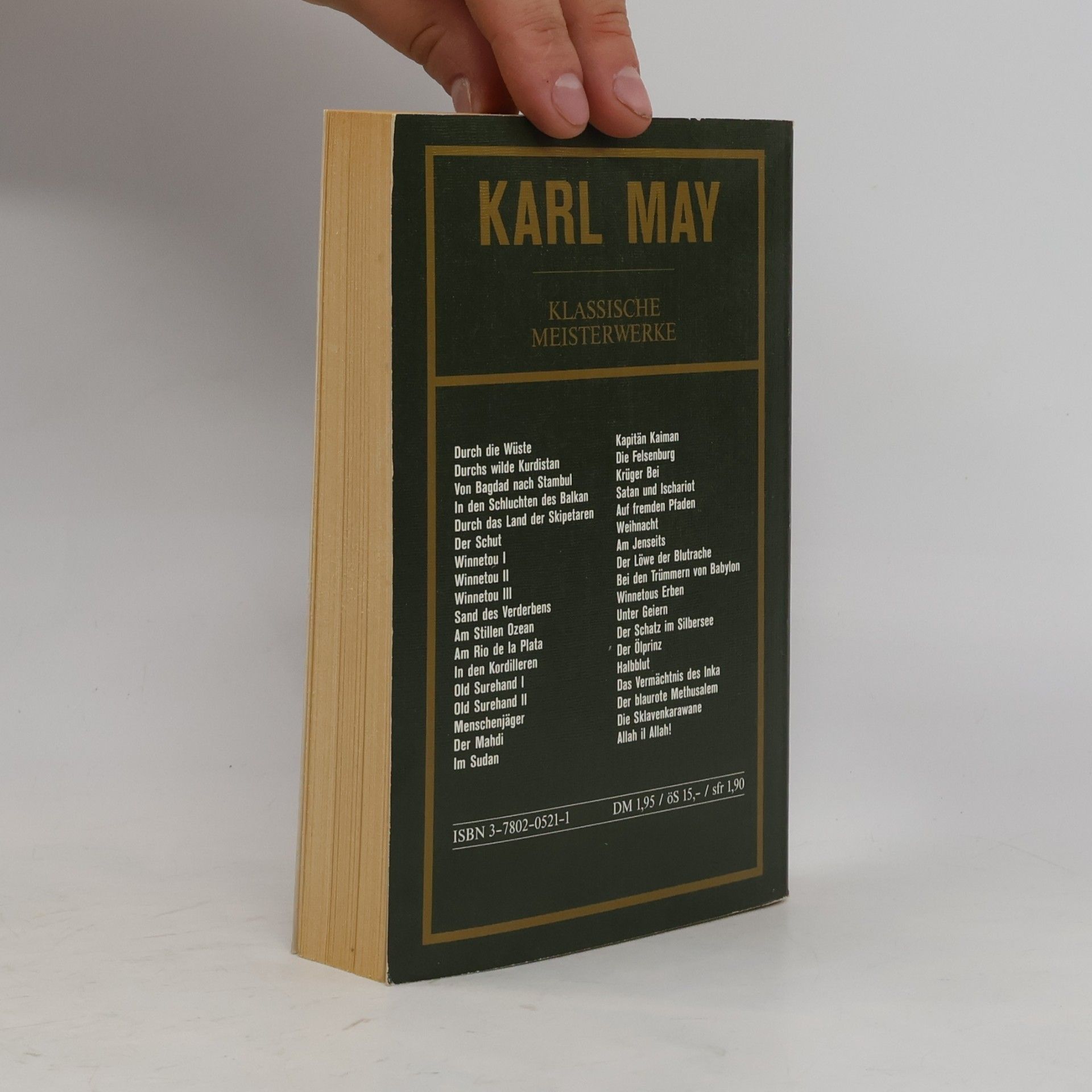 Karl May Krüger Bei