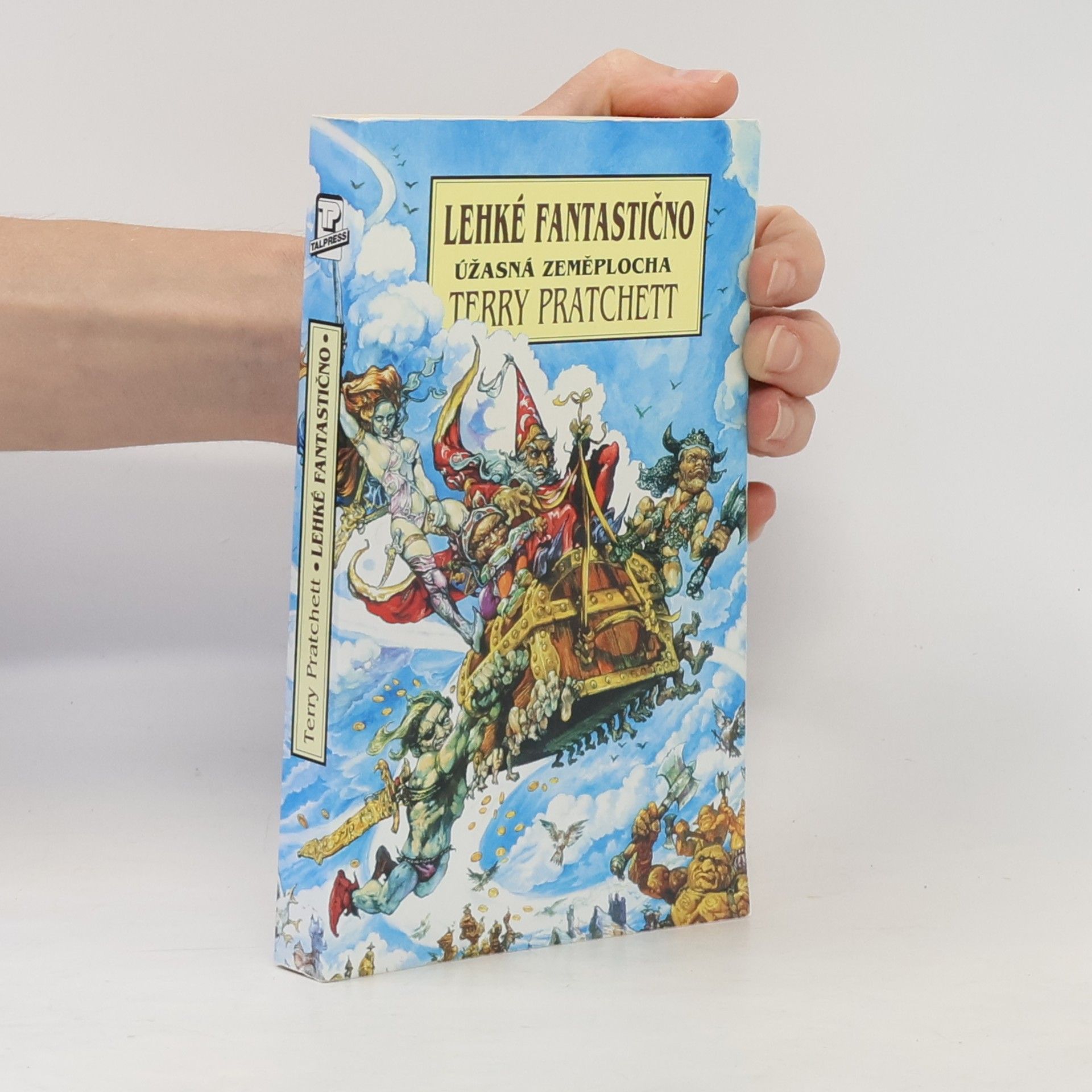Terry Pratchett Lehké fantastično