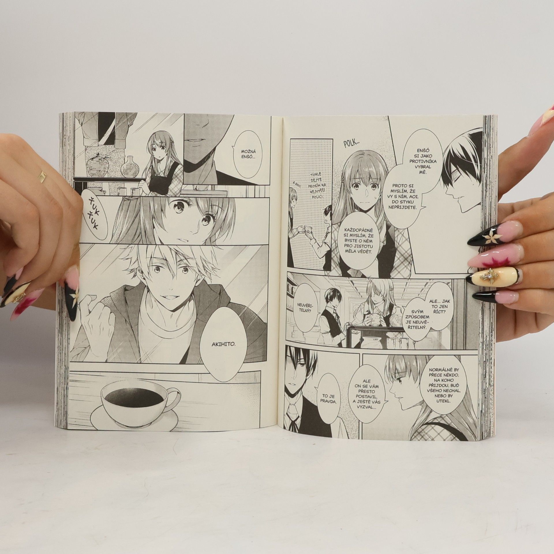 Mai Mochizuki Holmes z Kjóta 4