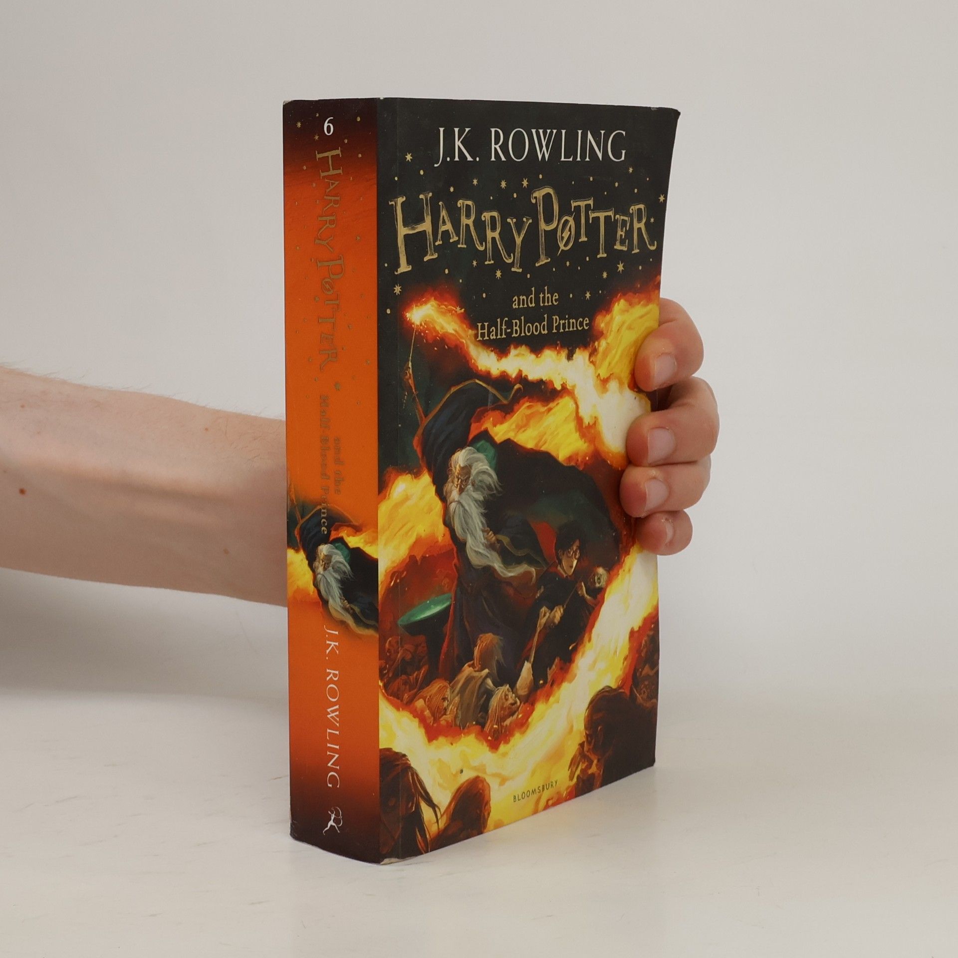 J. K. Rowling Harry Potter and the Half-blood Prince
