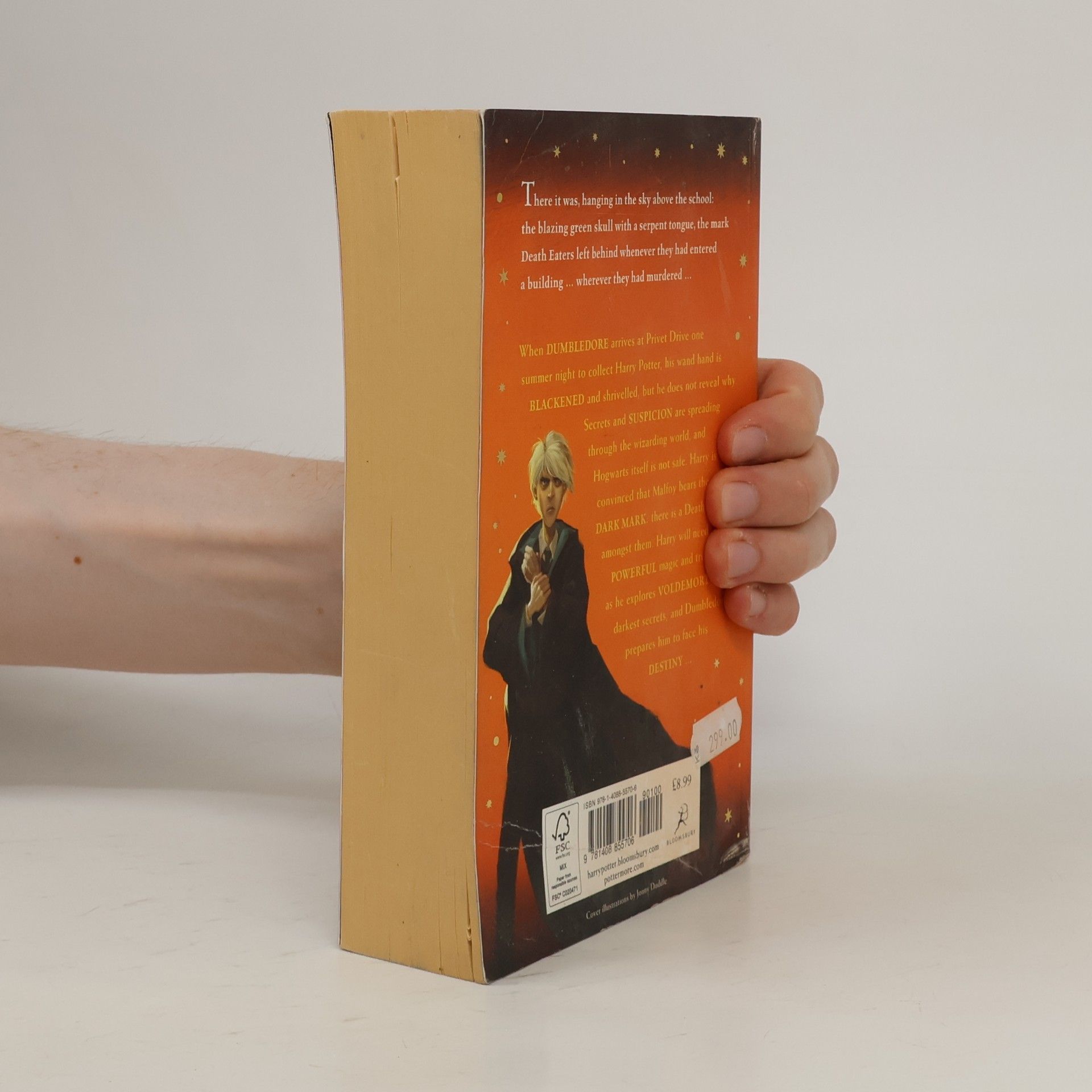 J. K. Rowling Harry Potter and the Half-blood Prince