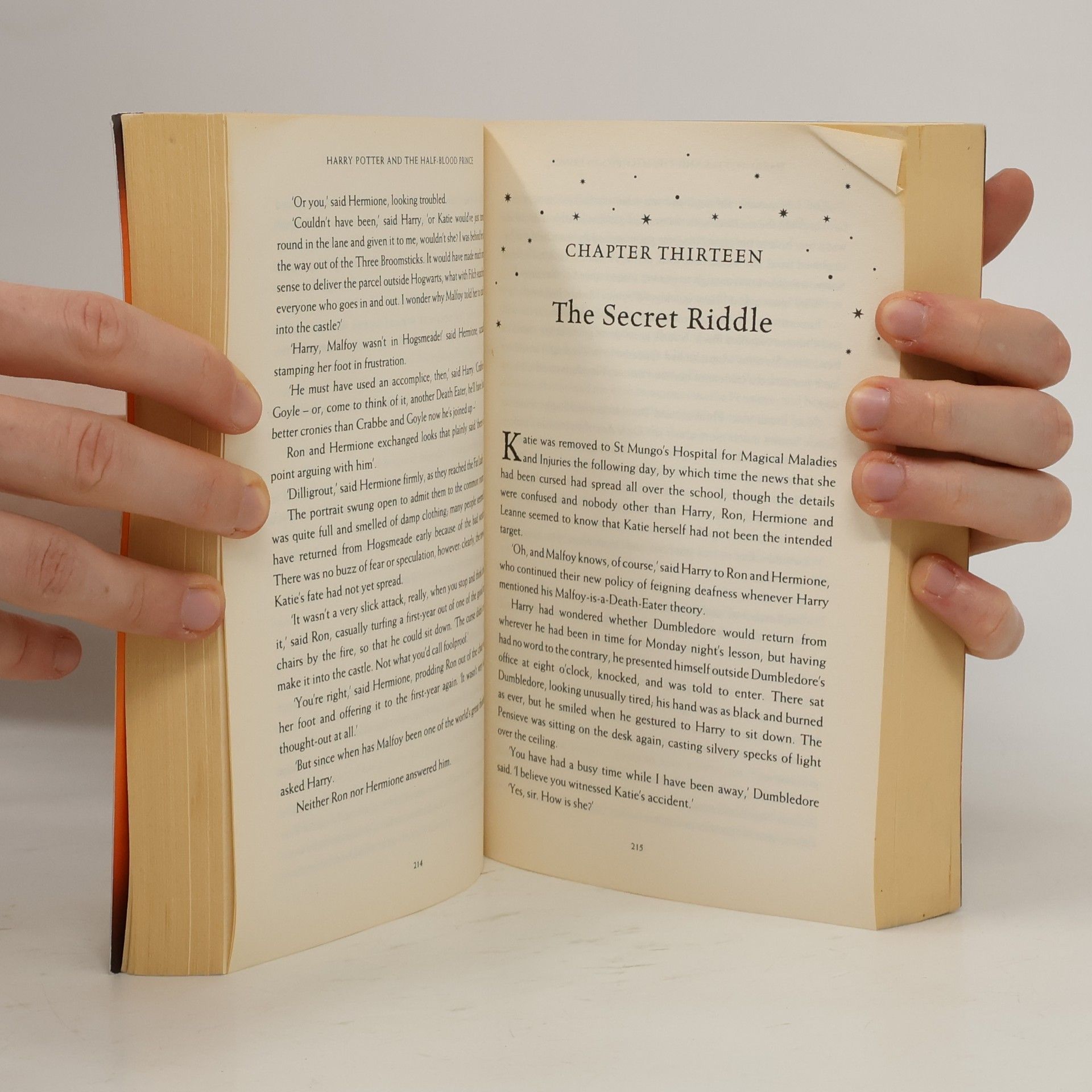 J. K. Rowling Harry Potter and the Half-blood Prince