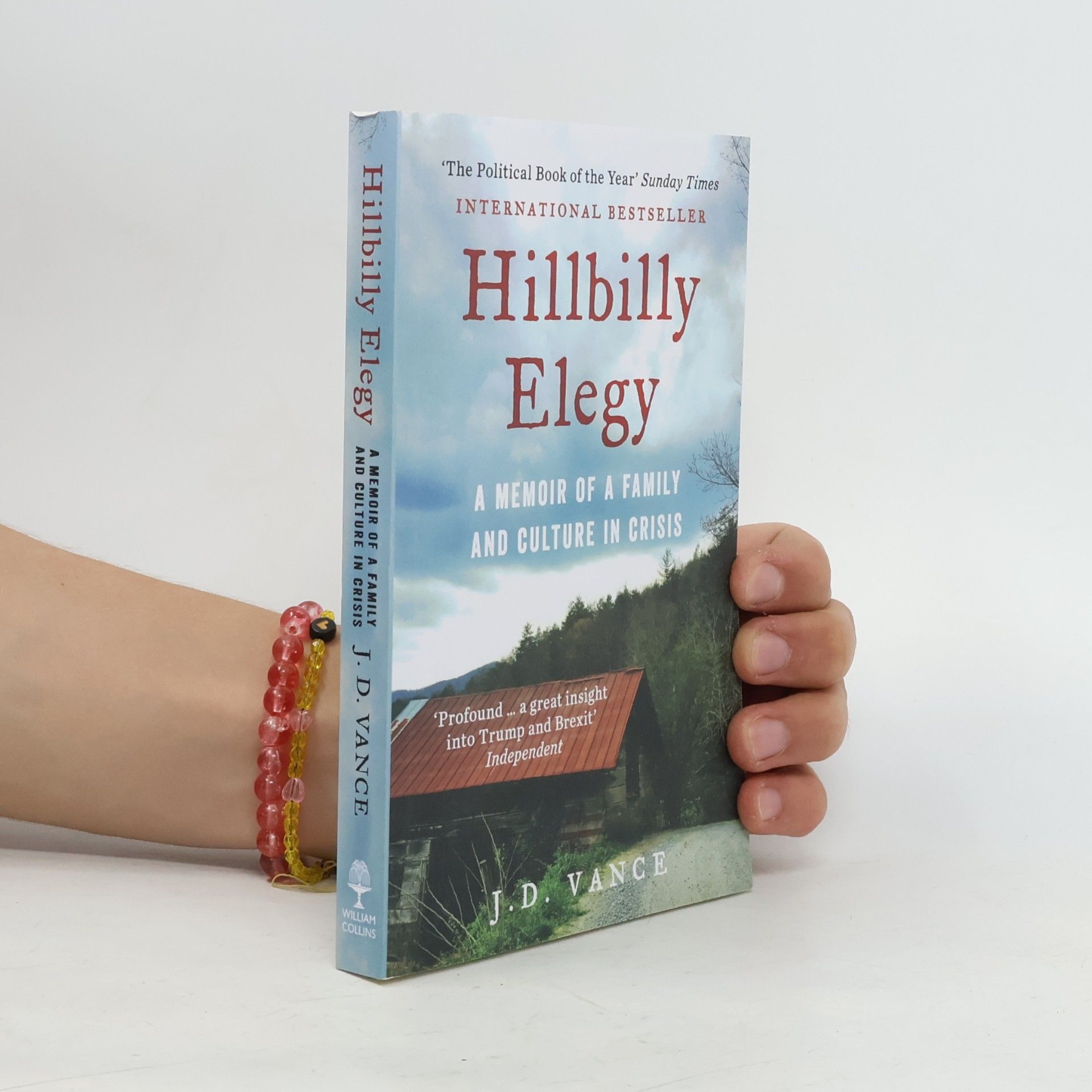J. D. Vance Hillbilly Elegy