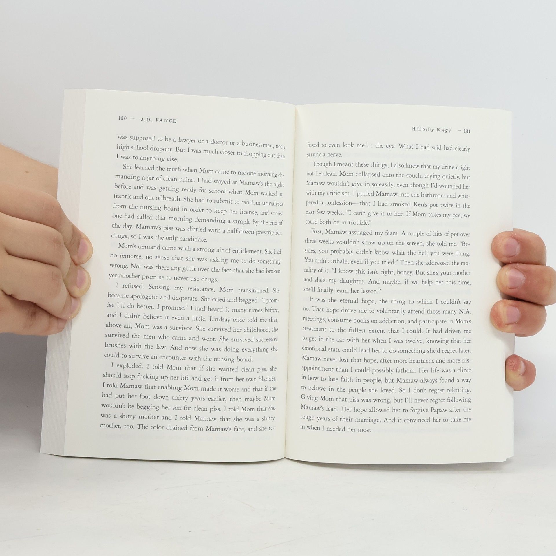 J. D. Vance Hillbilly Elegy