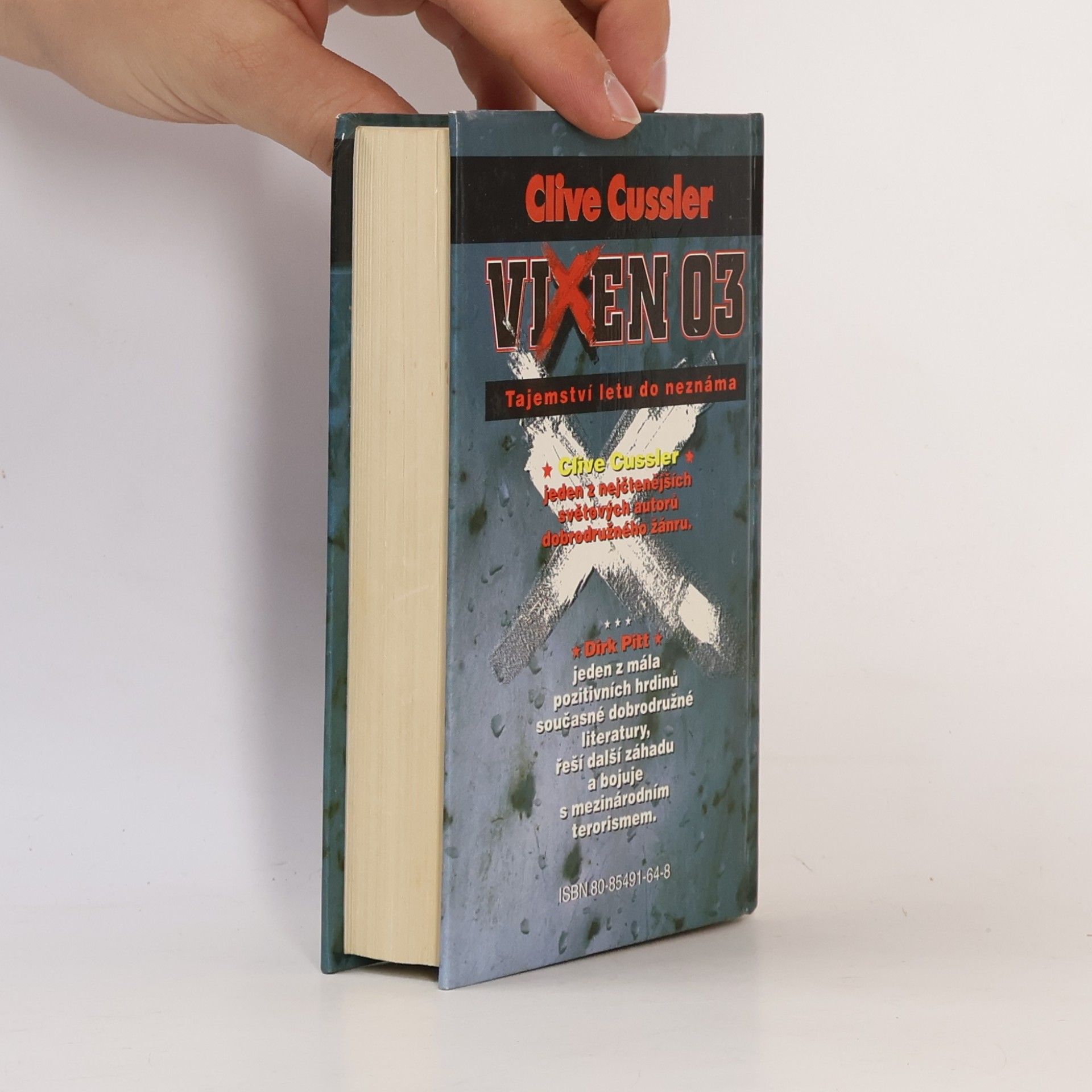 Clive Cussler Vixen 03. Let do zapomnění