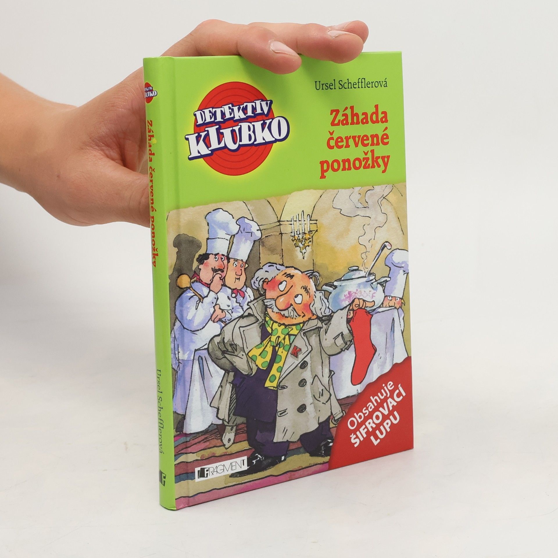 Ursula Kohlsaat-Scheffler Záhada červené ponožky