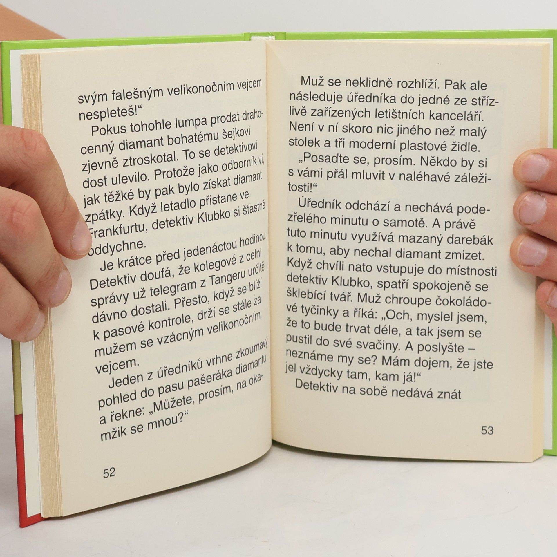 Ursel Scheffler Záhada červené ponožky