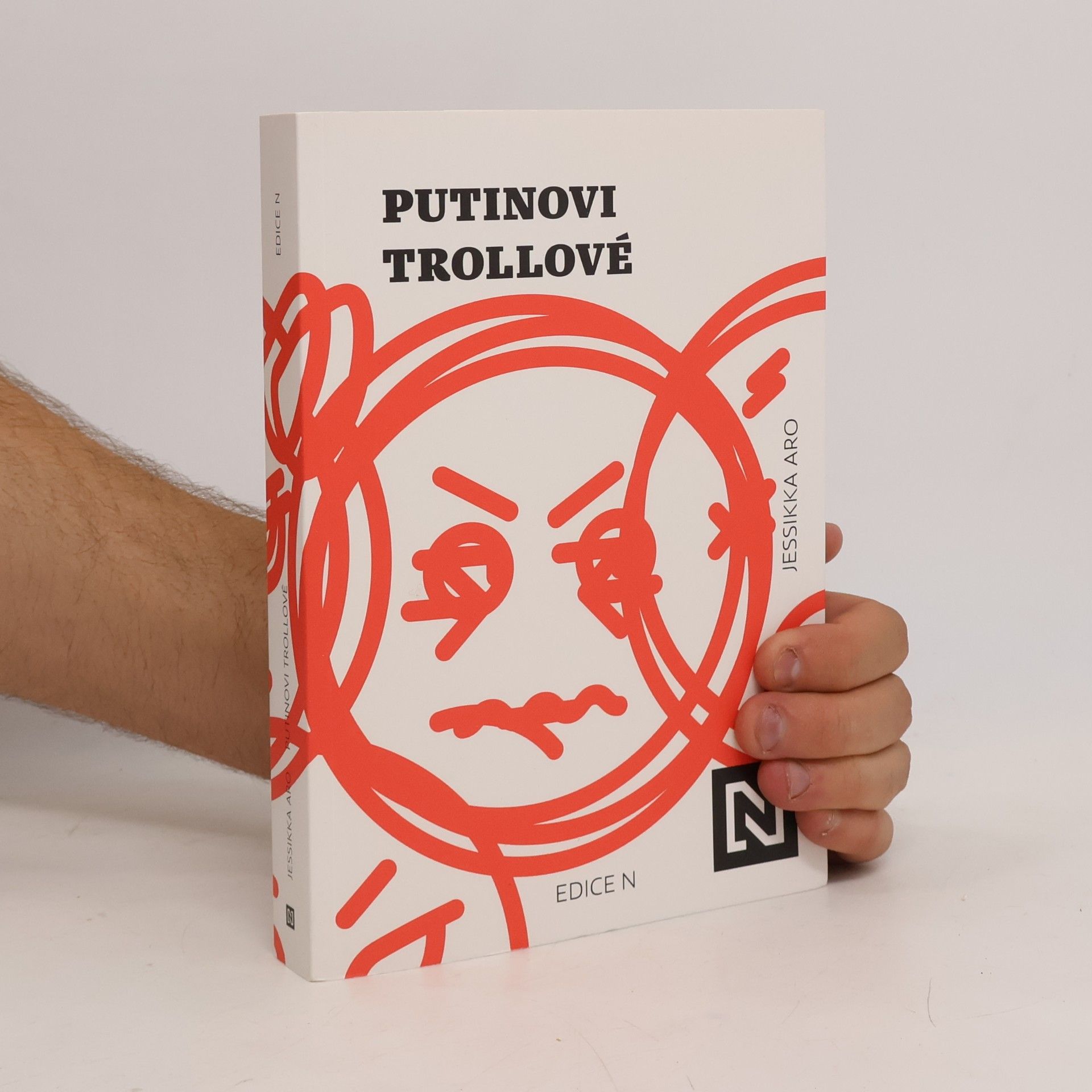 Jessikka Aro Putinovi trollové
