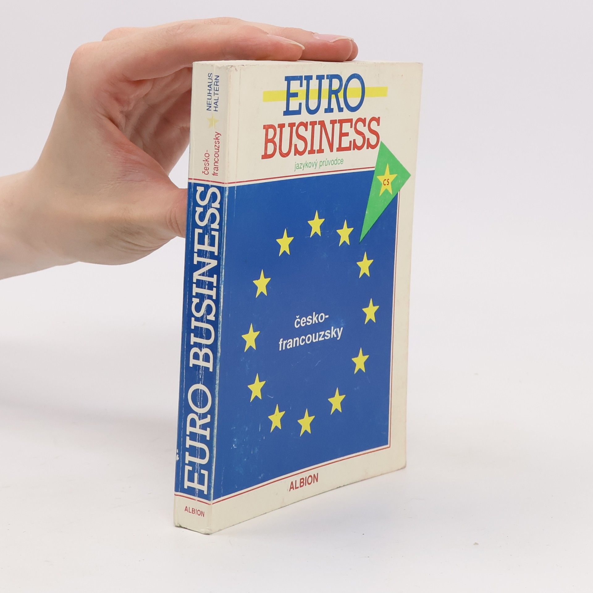 Autorenkollektiv Euro business: Jazykový průvodce česko-francouzský