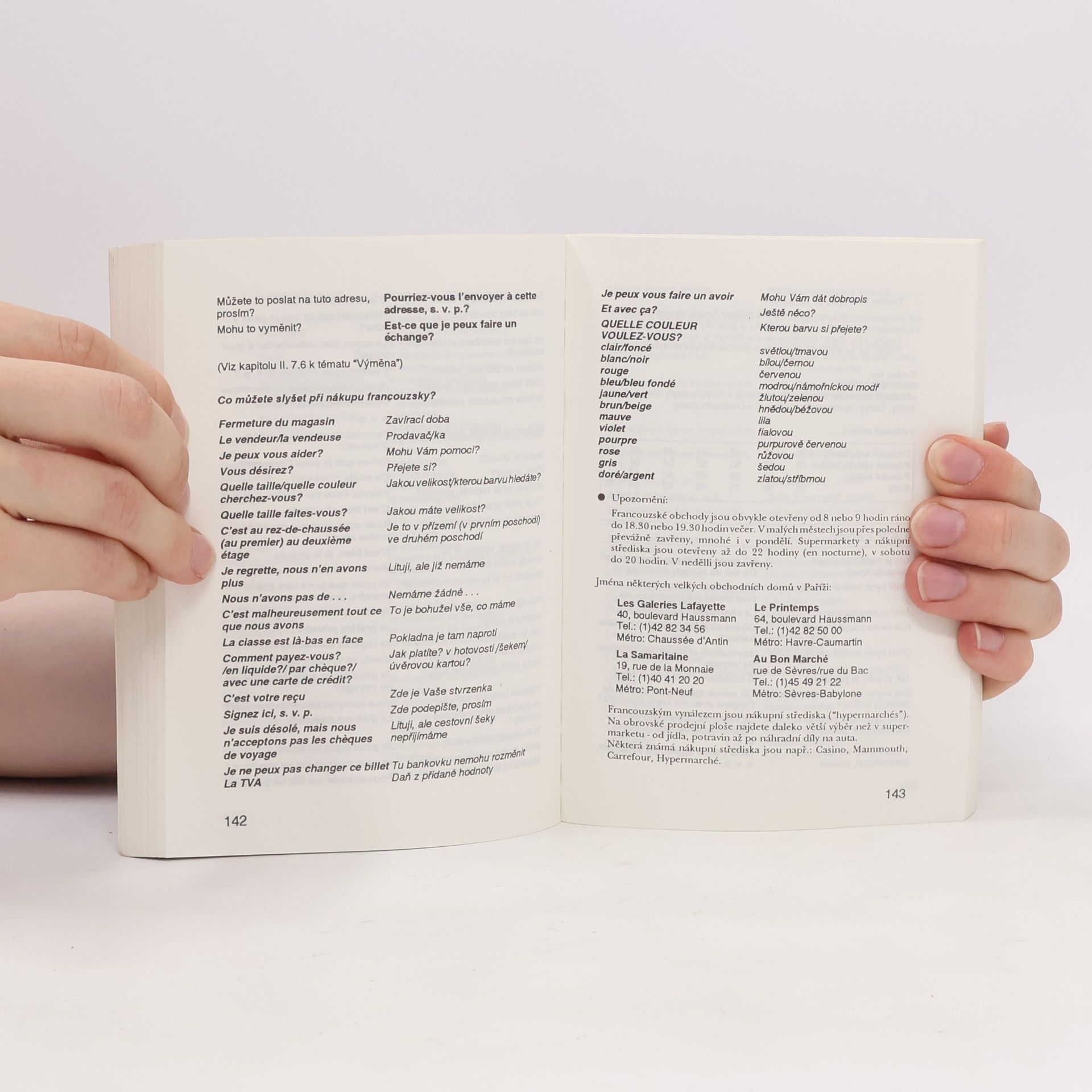 Various authors Euro business: Jazykový průvodce česko-francouzský