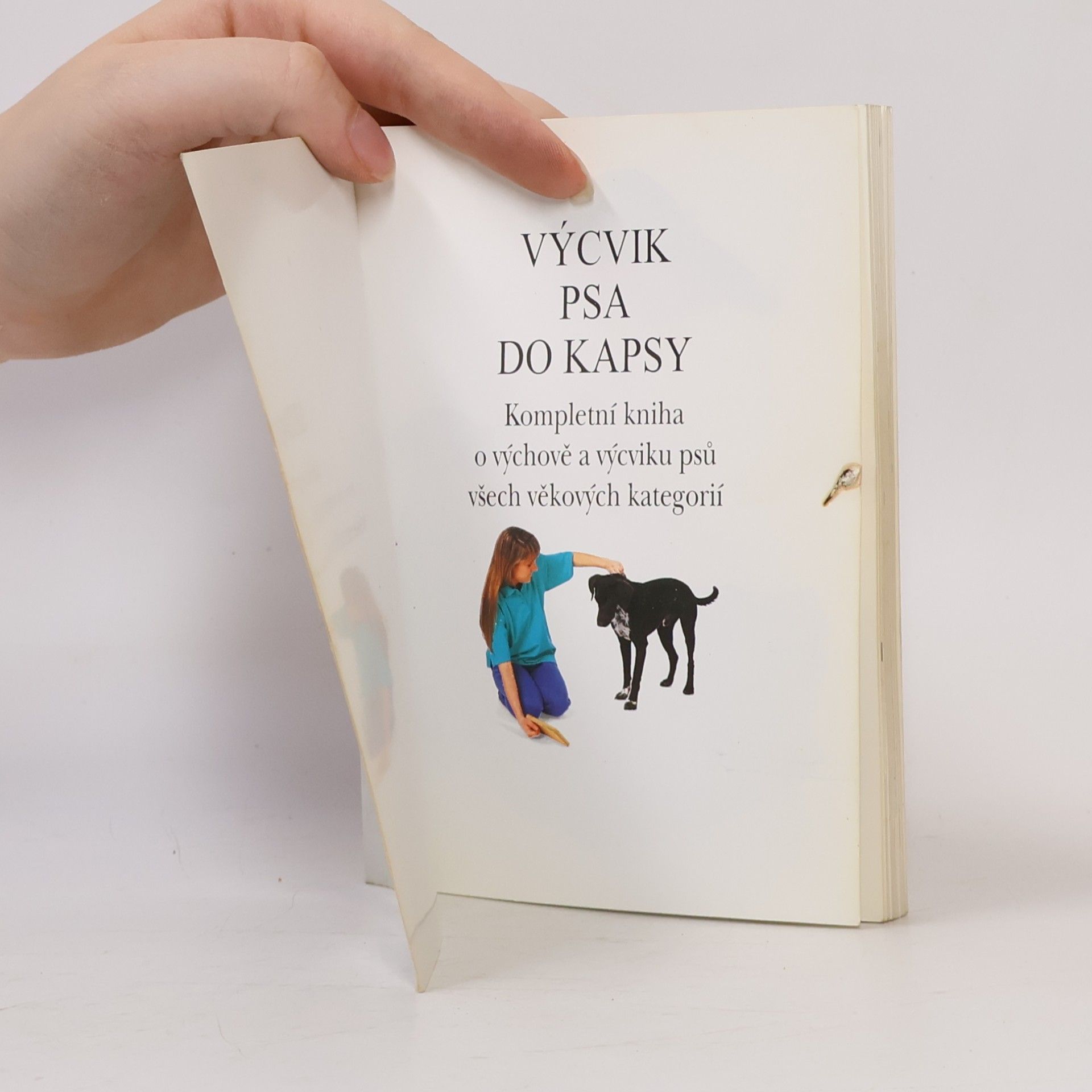 Bruce Fogle Výcvik psa do kapsy