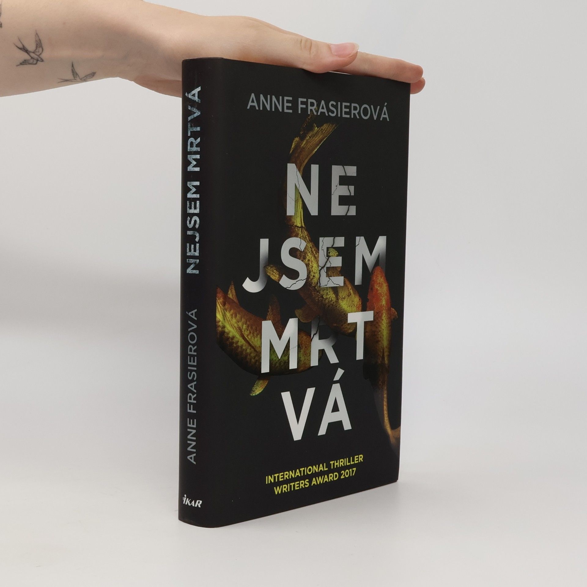 Anne Frasier Nejsem mrtvá