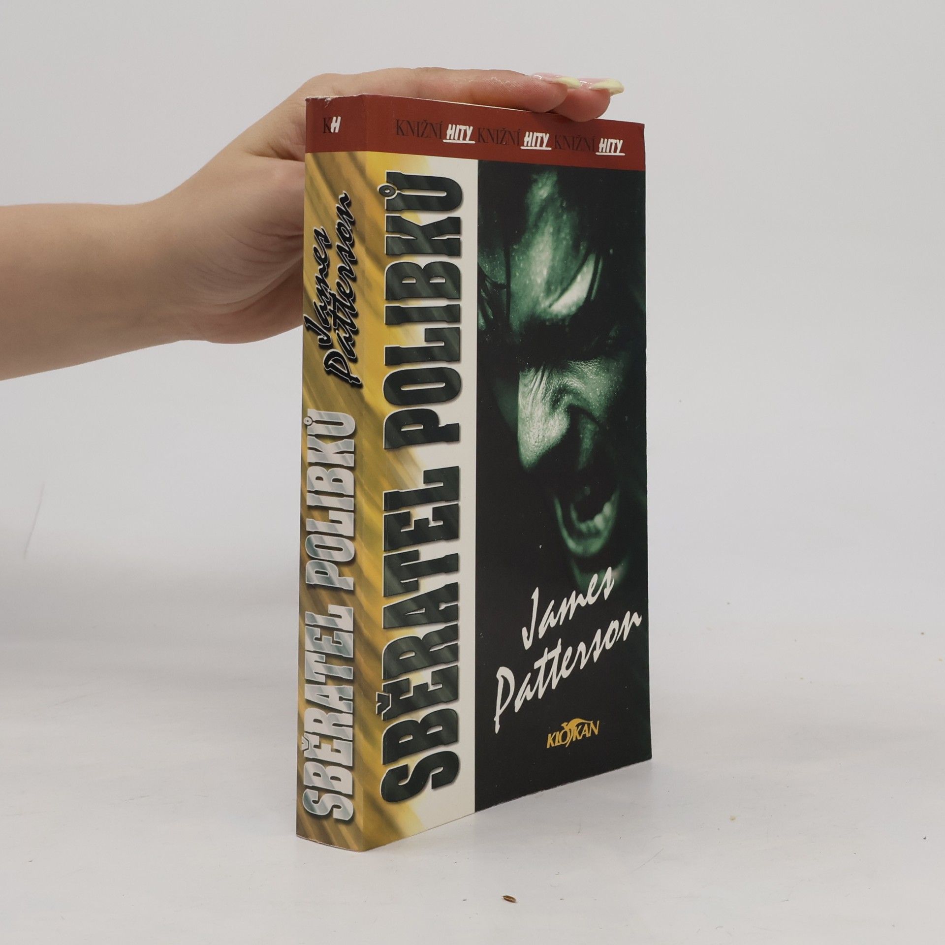 James Patterson Sběratel polibků