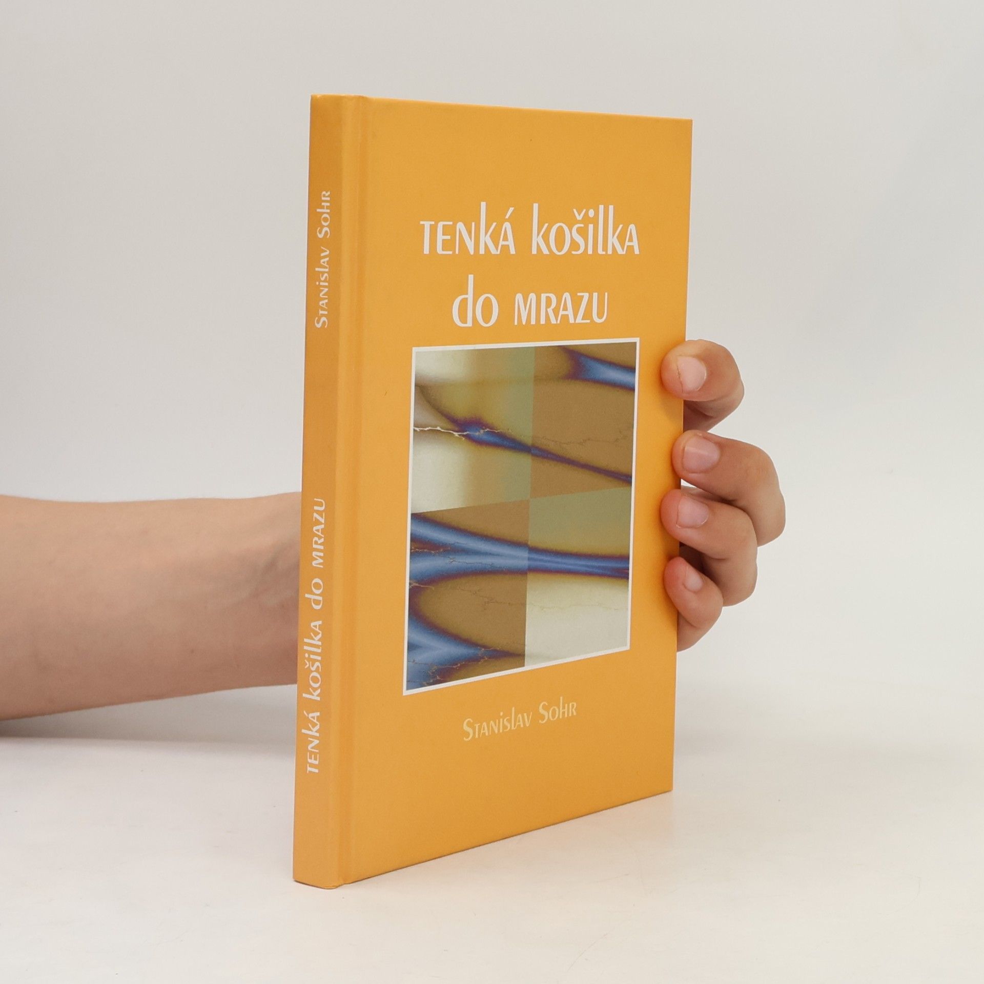 Tenká košilka do mrazu