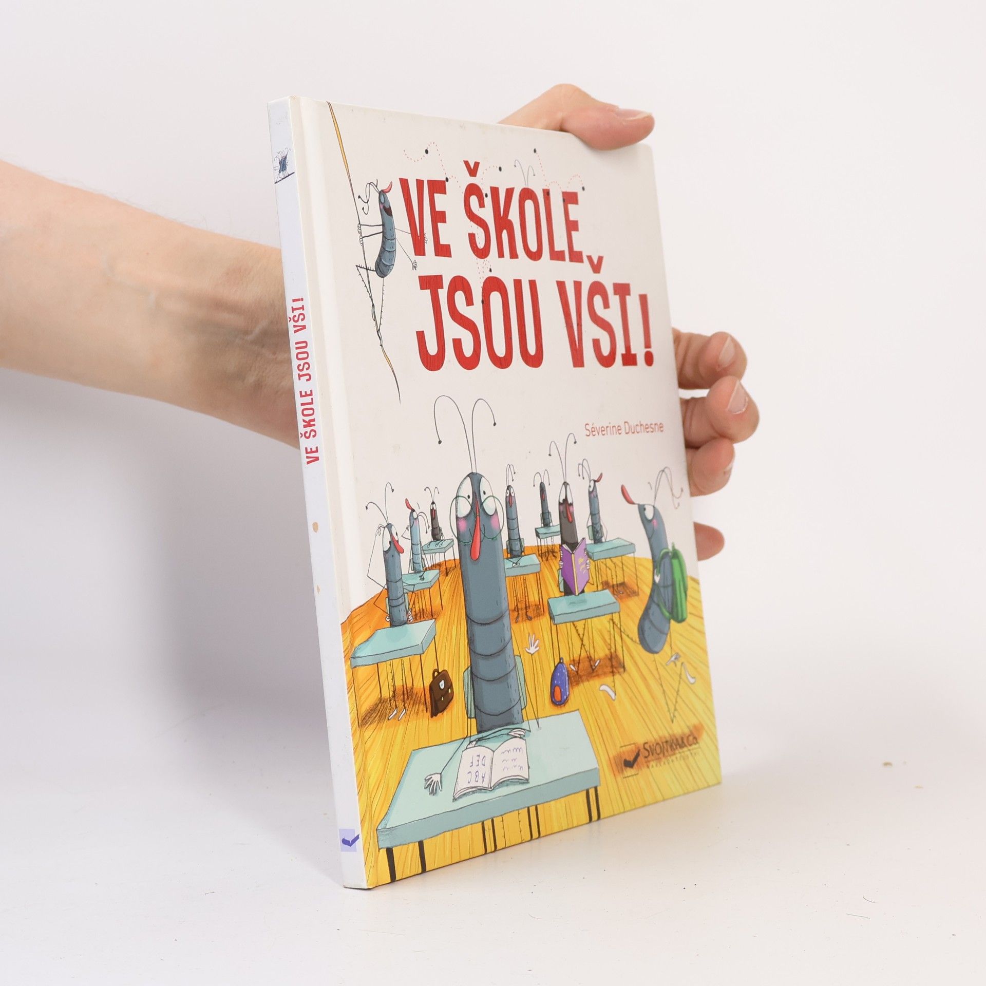 Ve škole jsou vši!