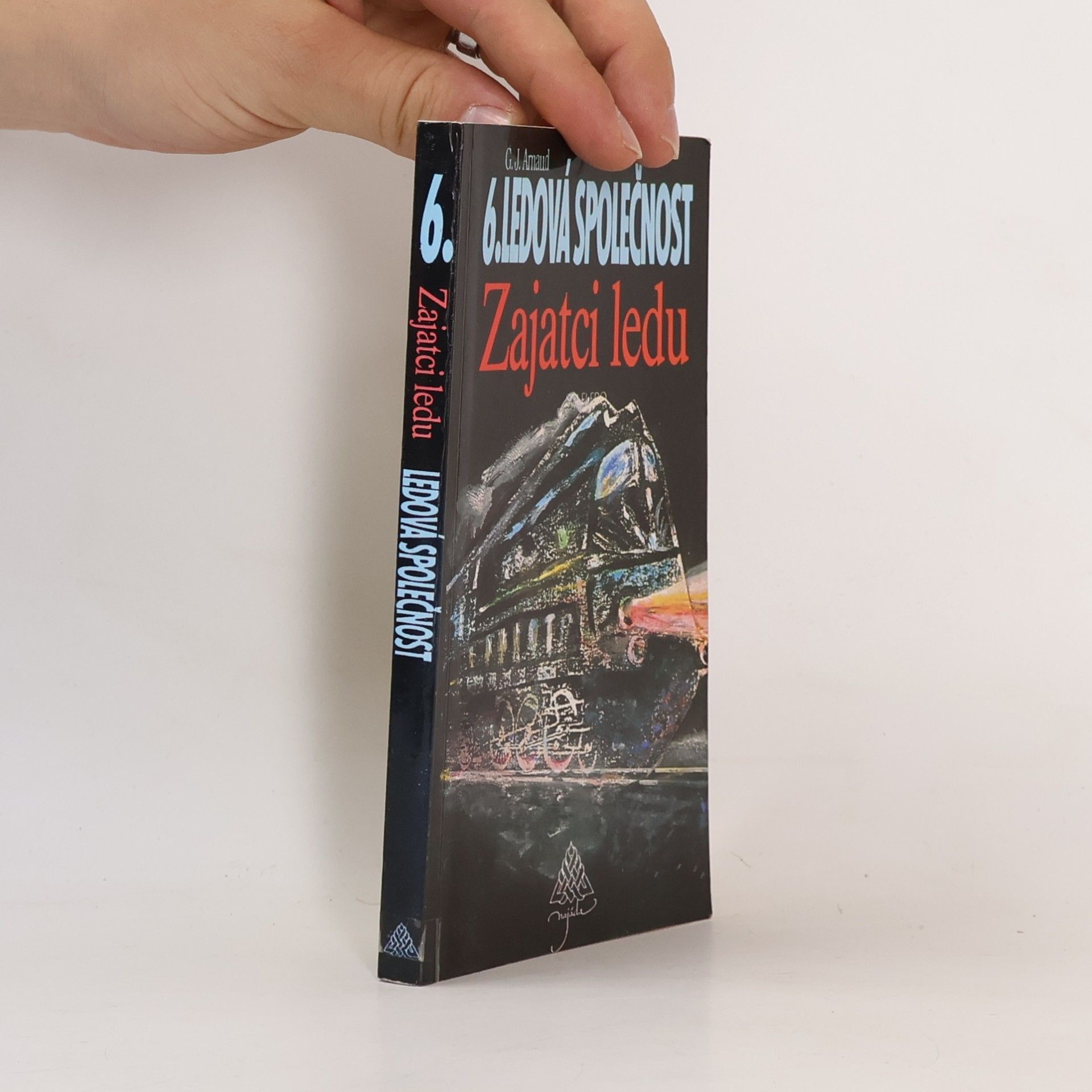 Hana Večerková Ledová společnost. 6, Zajatci ledu