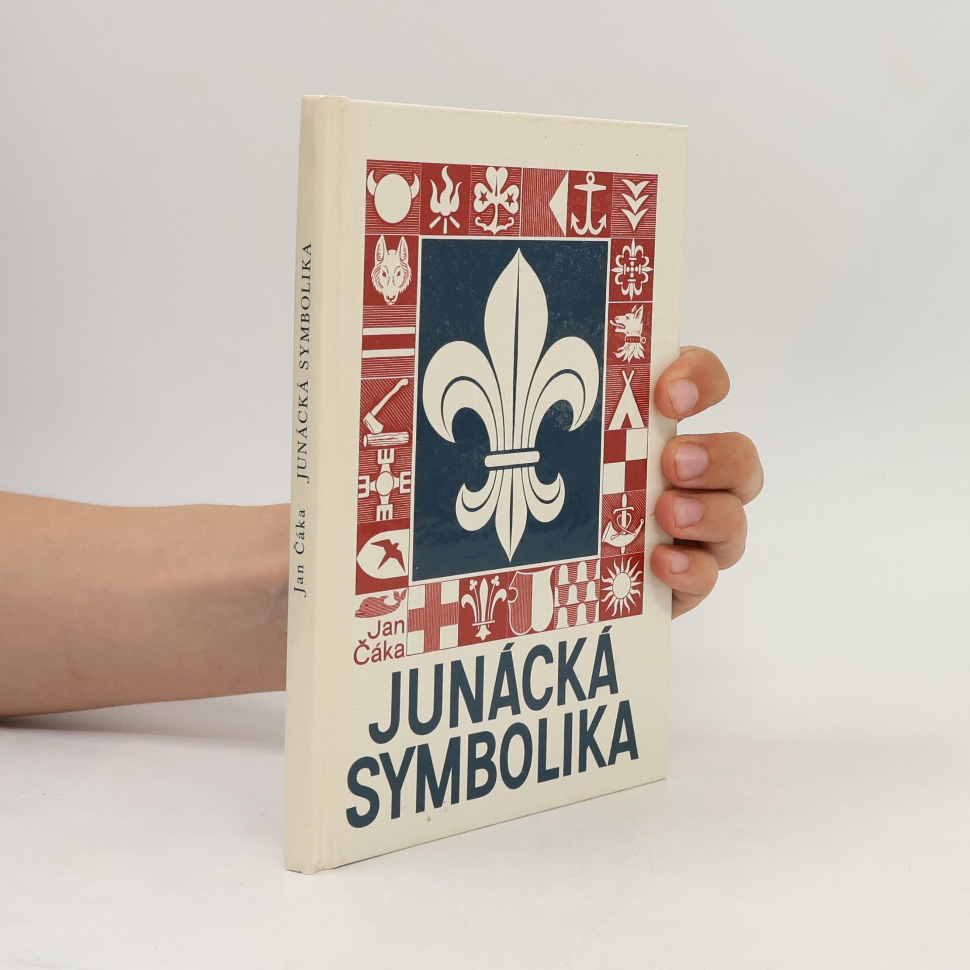 Jan Čáka Junácká symbolika