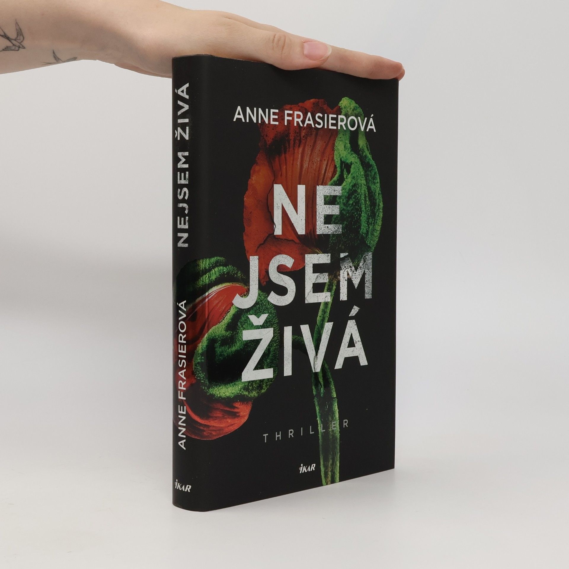 Anne Frasier Nejsem živá
