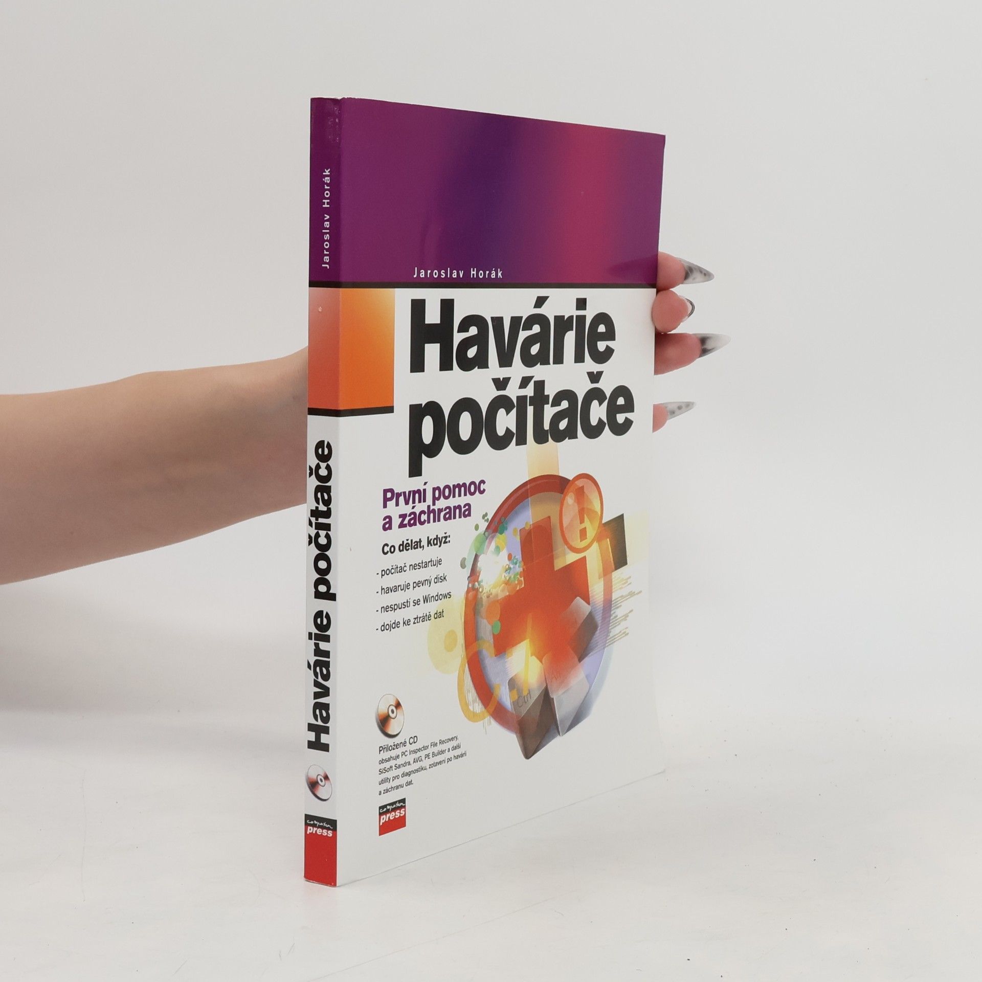 Jaroslav Horák Havárie počítače
