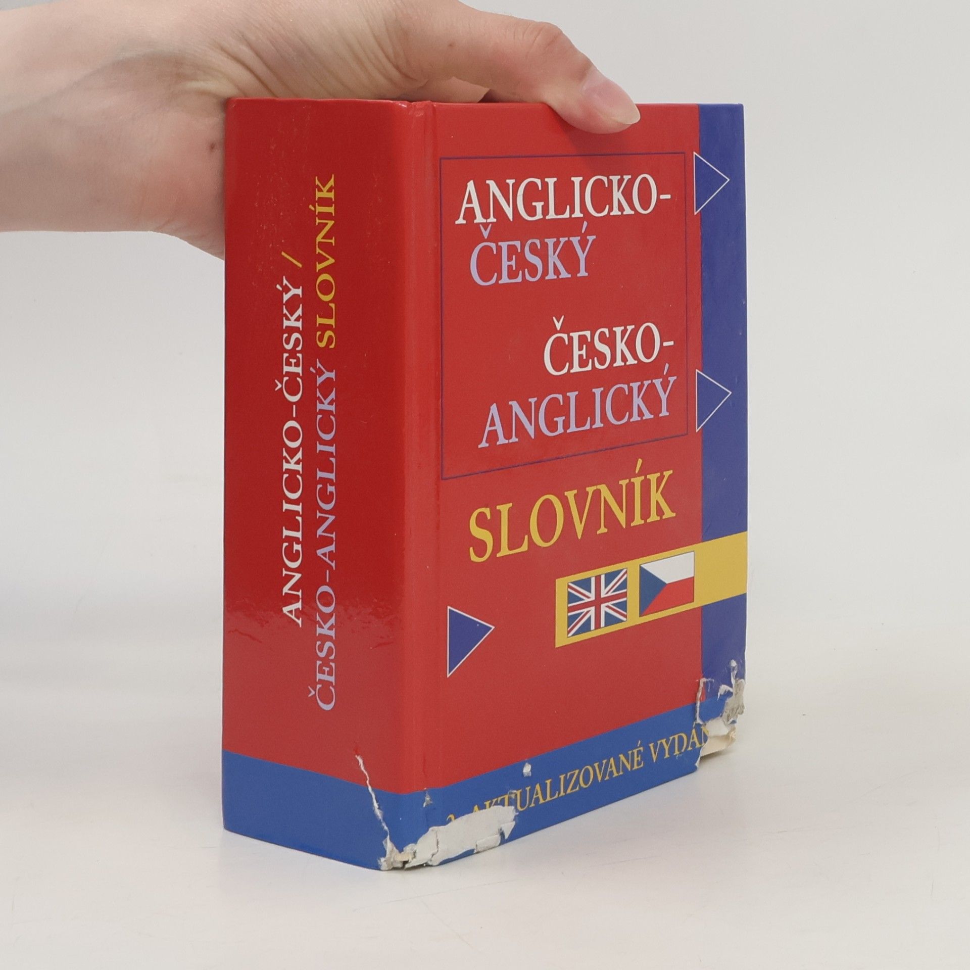 Collectif d'auteurs Anglicko-český, česko-anglický slovník pro školu a veřejnost